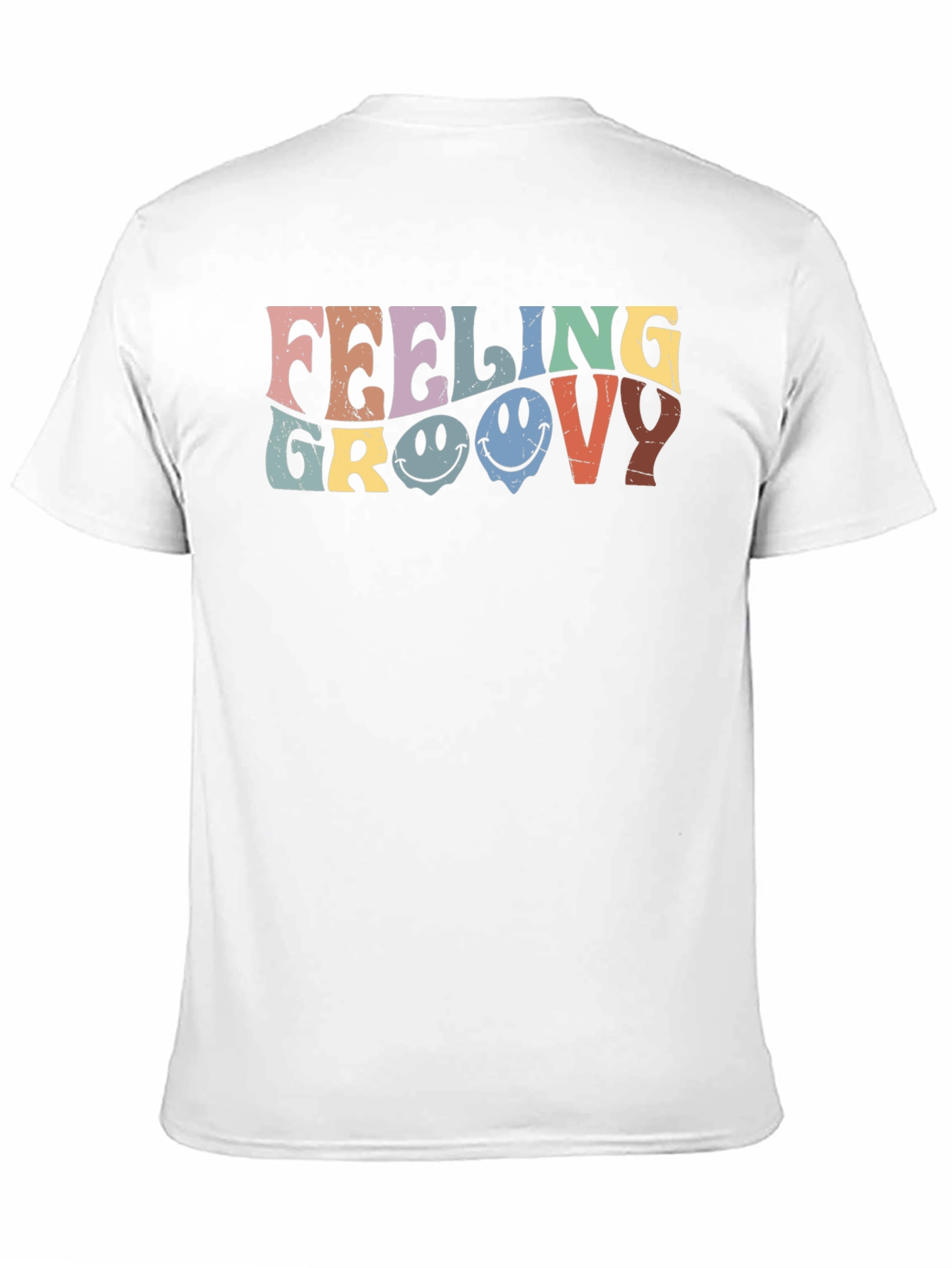 Feeling Groovy Graphic Tee - Retro Style