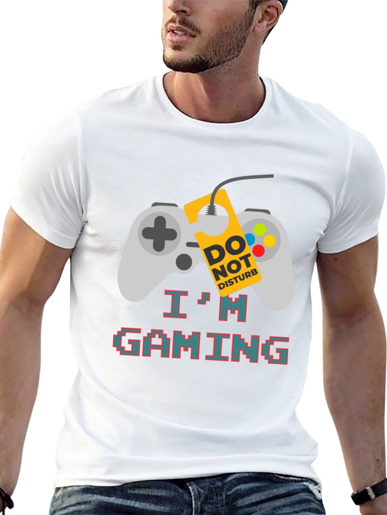 Gaming Mode On T-Shirt - Gamer Do Not Disturb