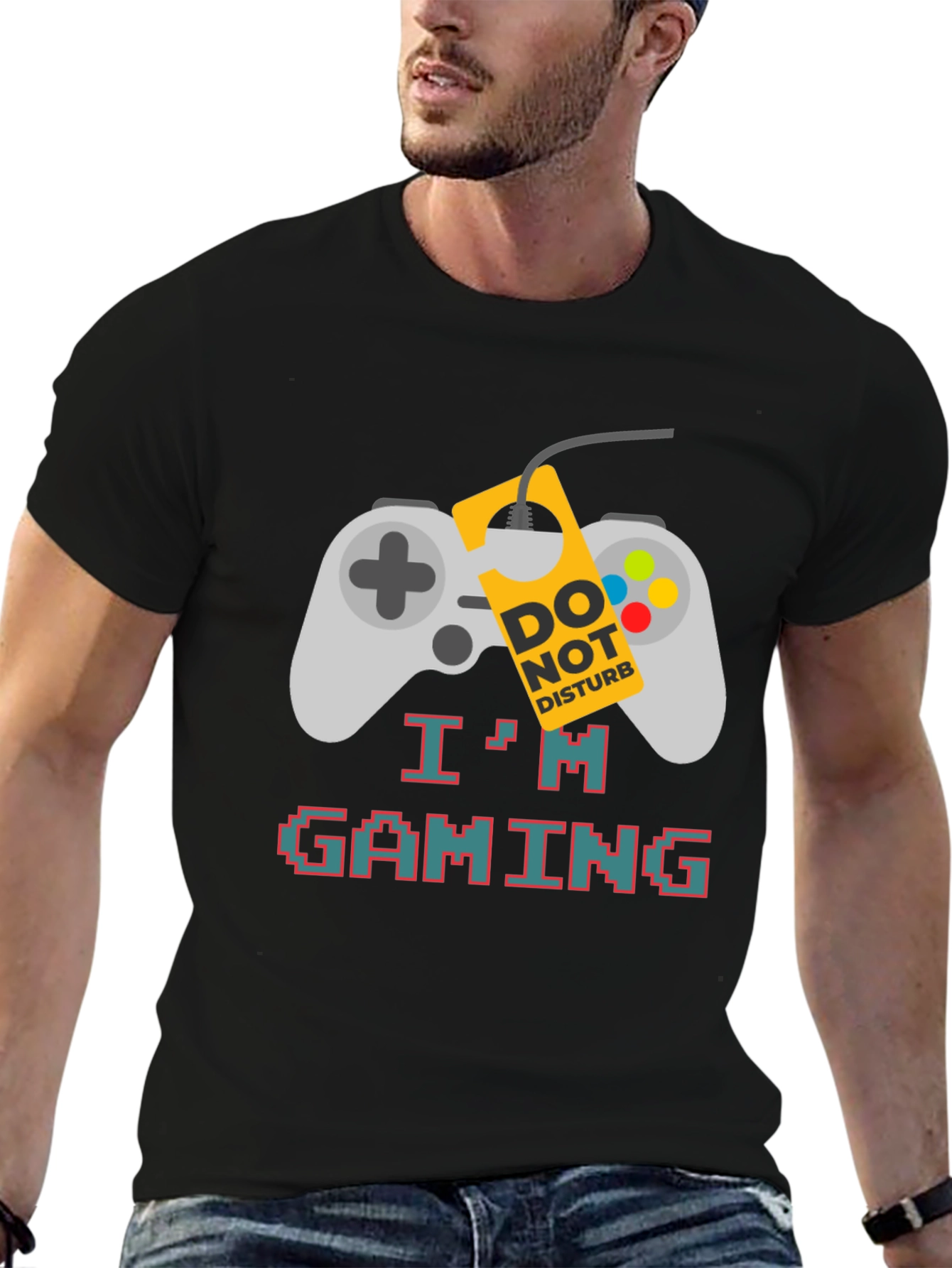 Gaming Mode On T-Shirt - Gamer Do Not Disturb