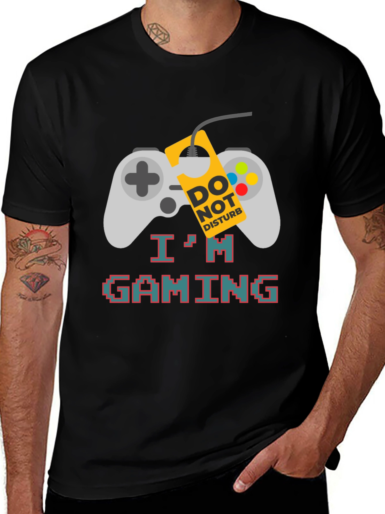 Gaming Mode On T-Shirt - Gamer Do Not Disturb