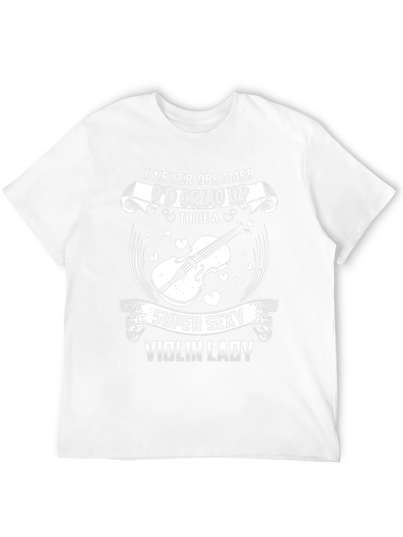 Super Sexy Violin Lady Graphic Tee