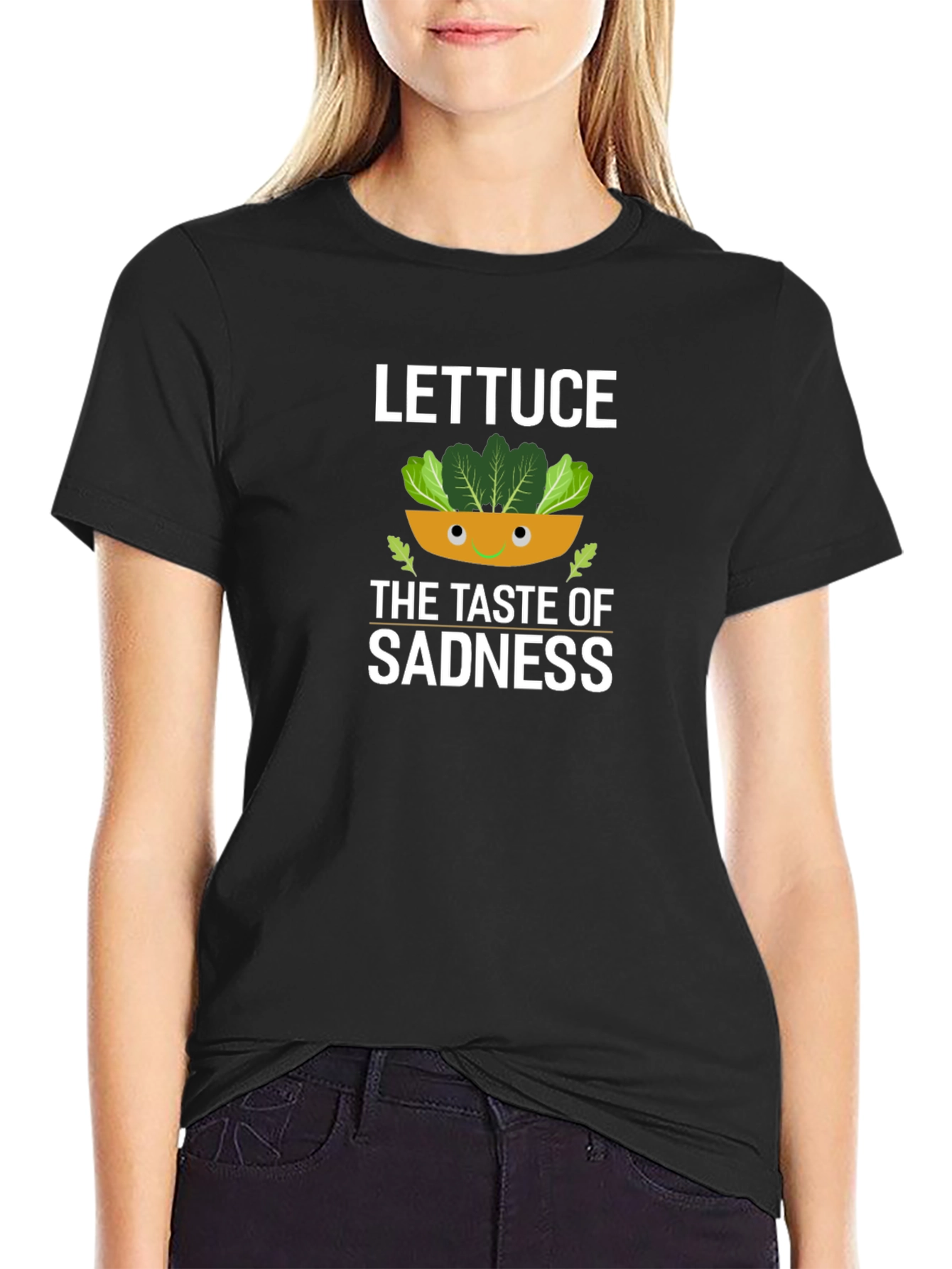 Lettuce Taste of Sadness Graphic Tee