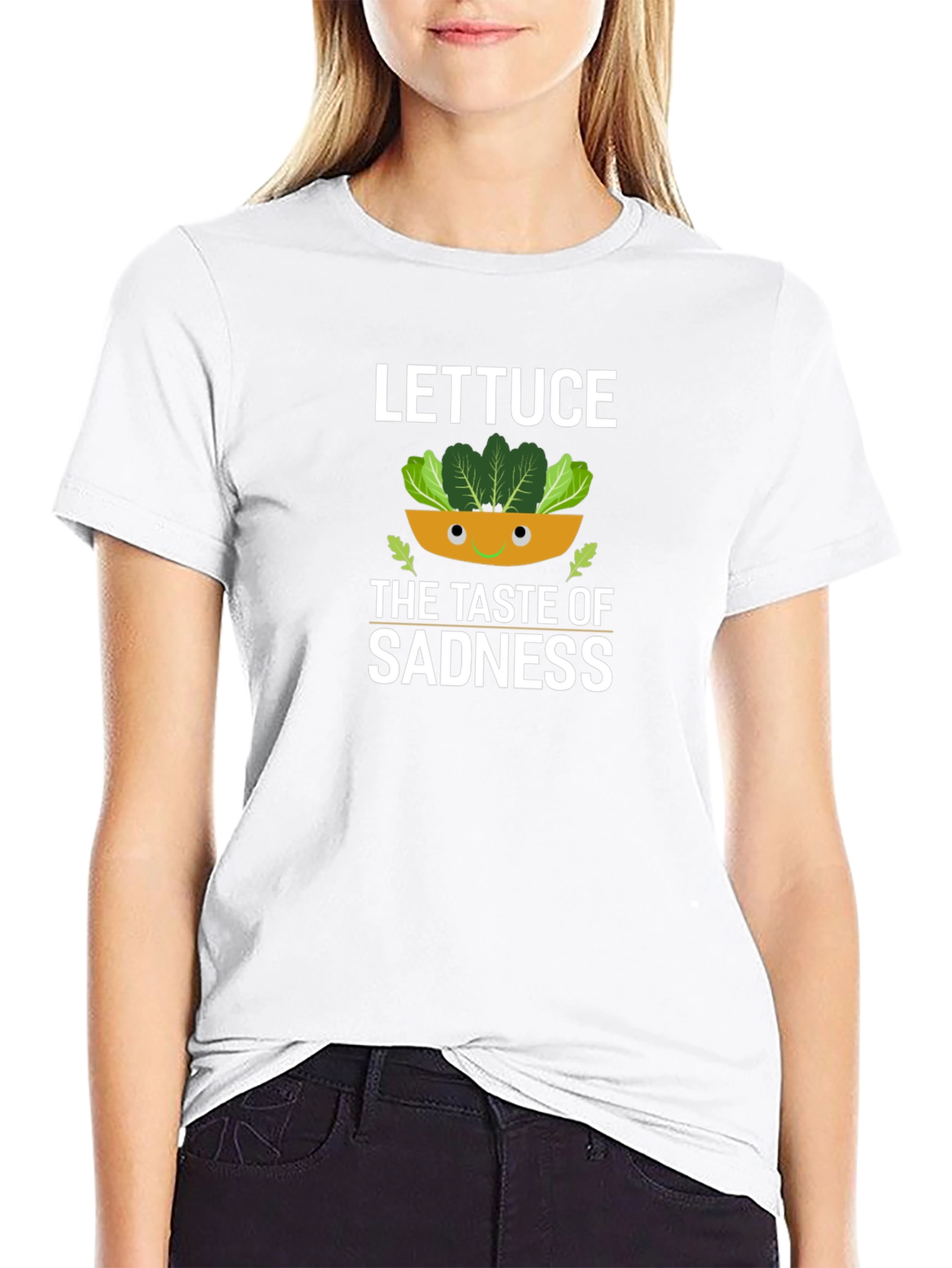Lettuce Taste of Sadness Graphic Tee
