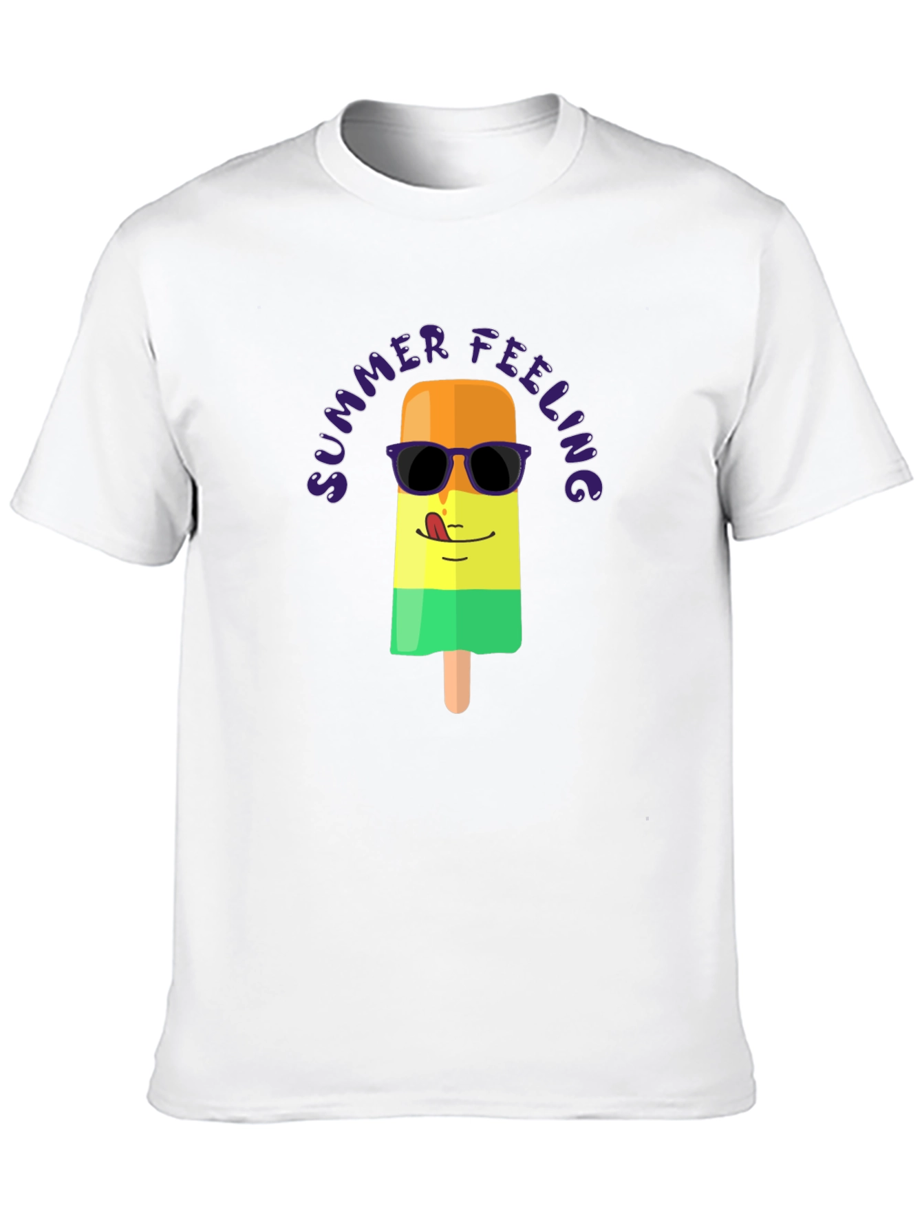 Summer Feeling Popsicle T-Shirt