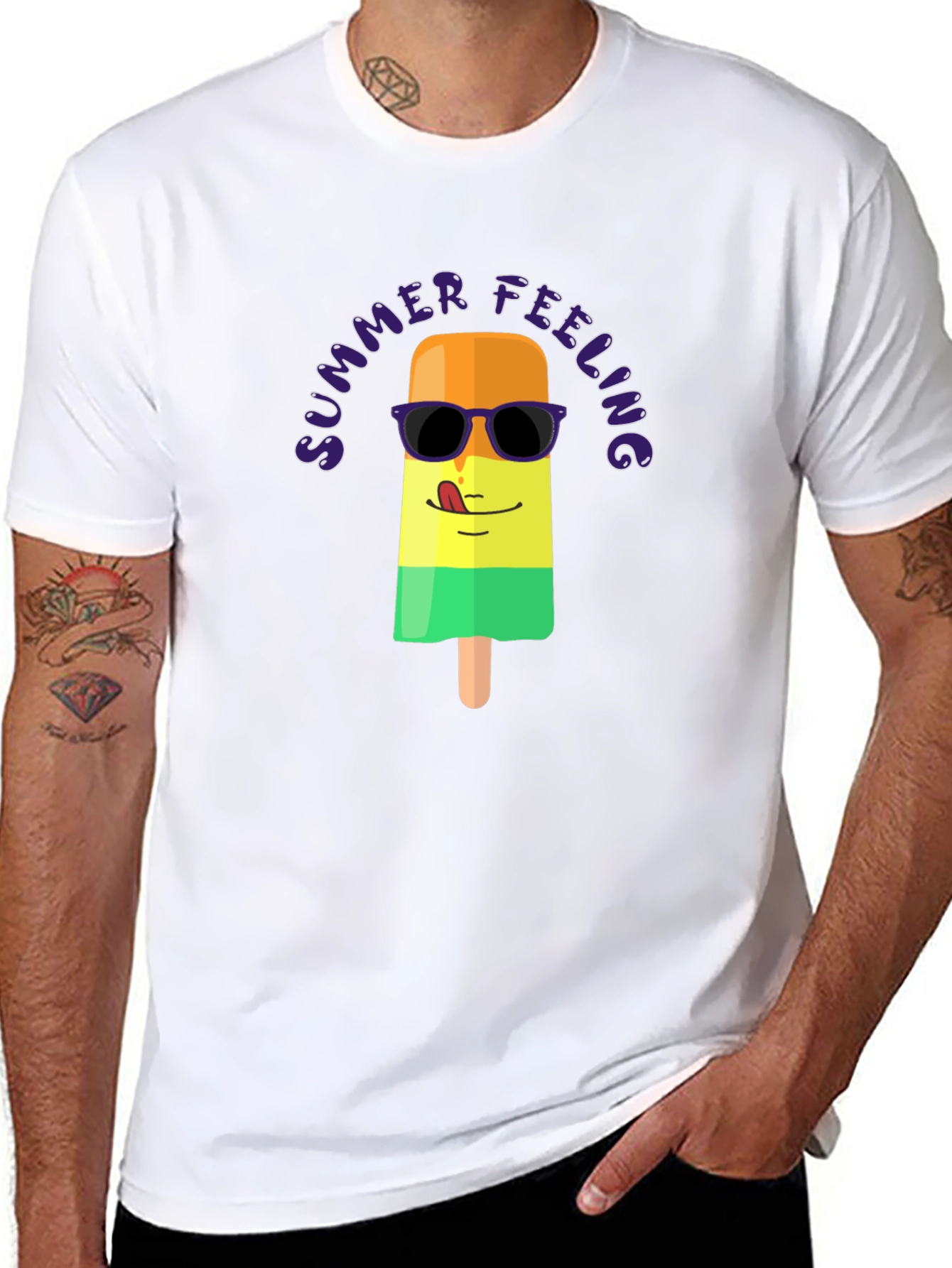 Summer Feeling Popsicle T-Shirt