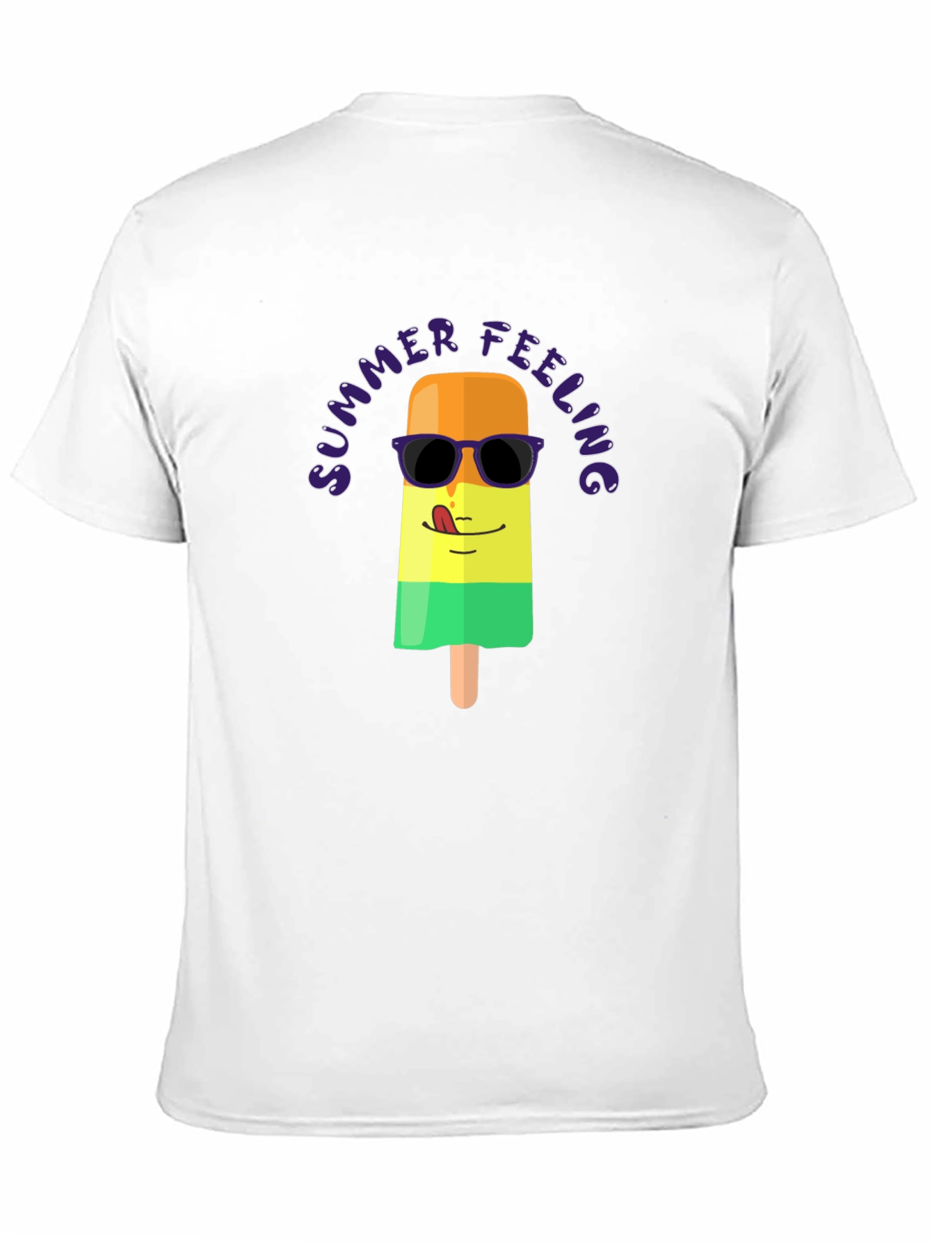 Summer Feeling Popsicle T-Shirt