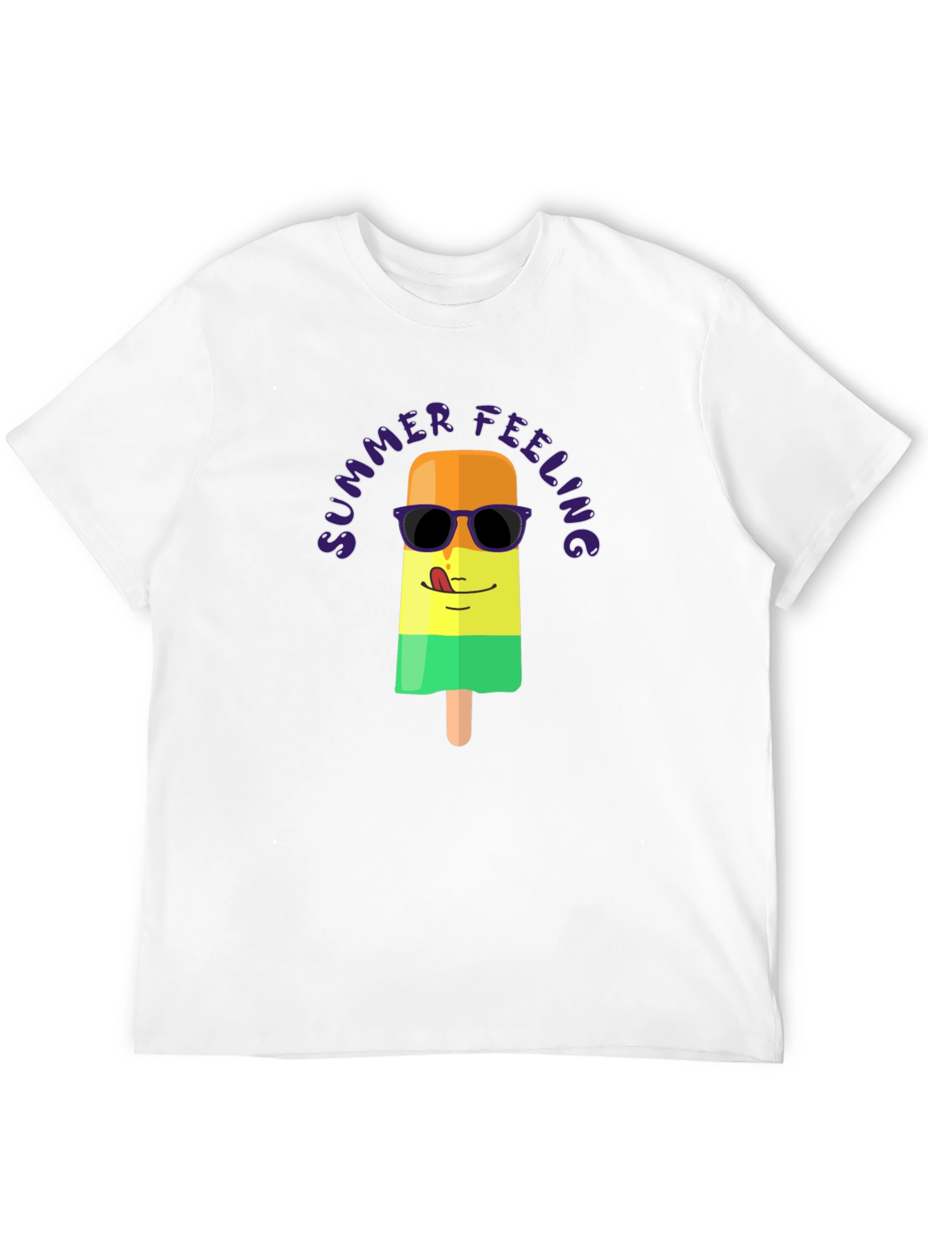 Summer Feeling Popsicle T-Shirt