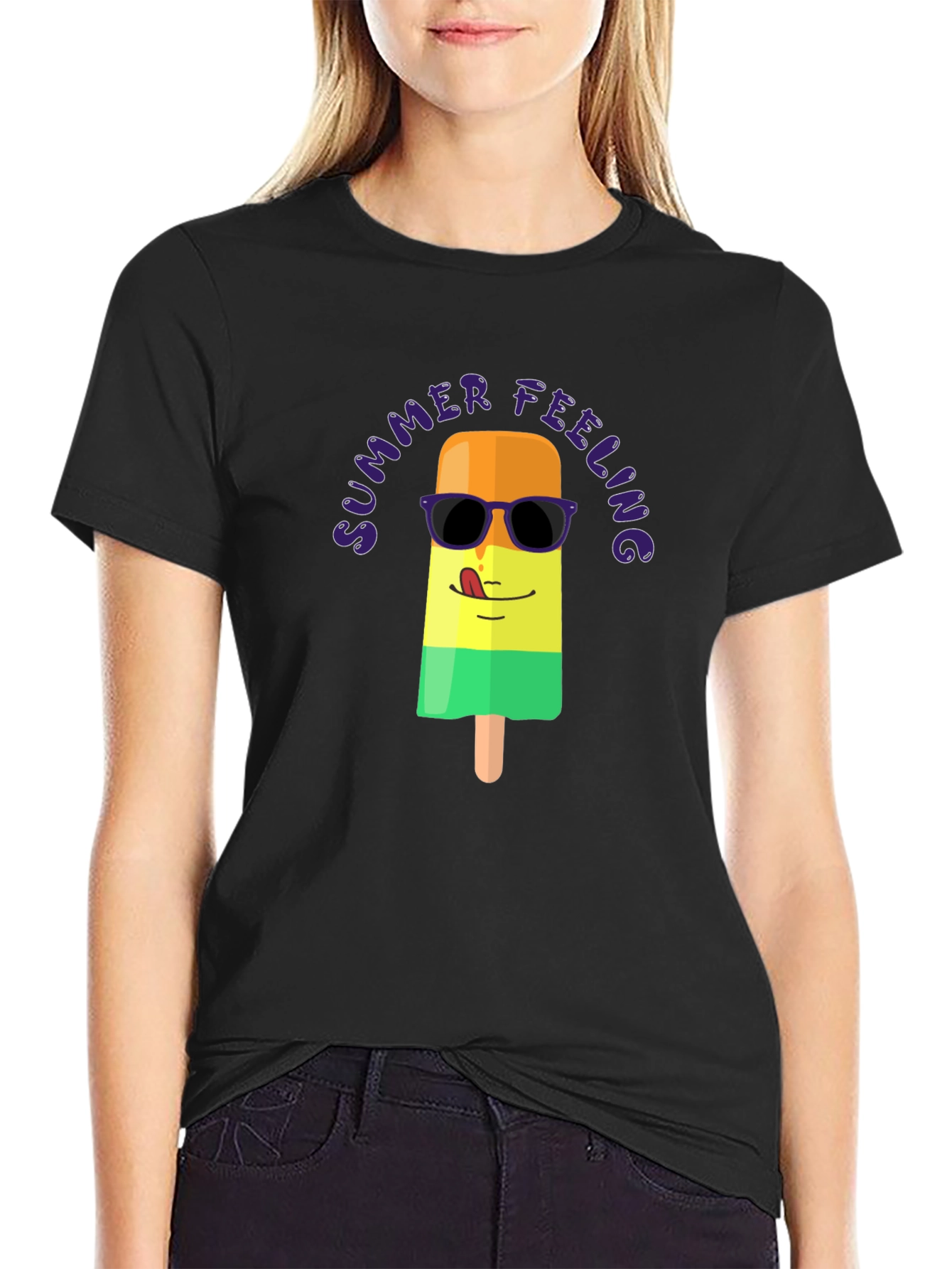 Summer Feeling Popsicle T-Shirt