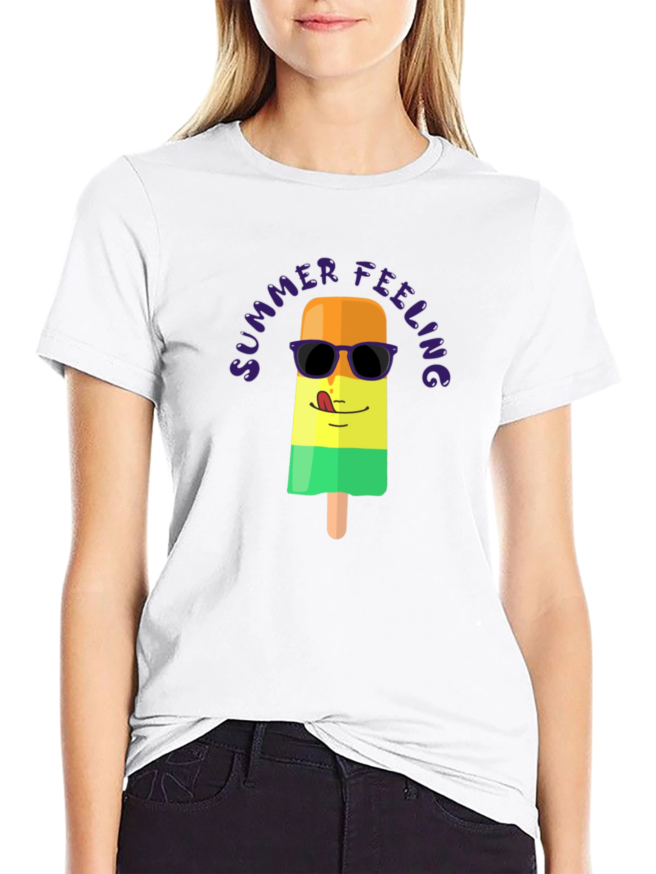 Summer Feeling Popsicle T-Shirt