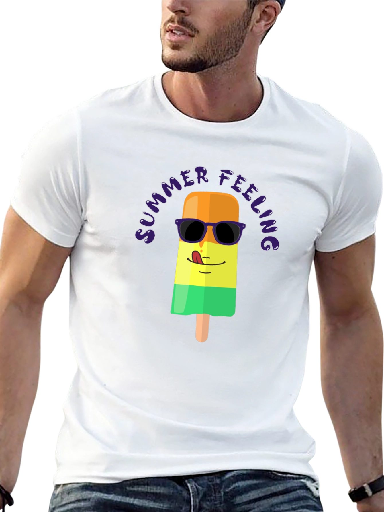 Summer Feeling Popsicle T-Shirt