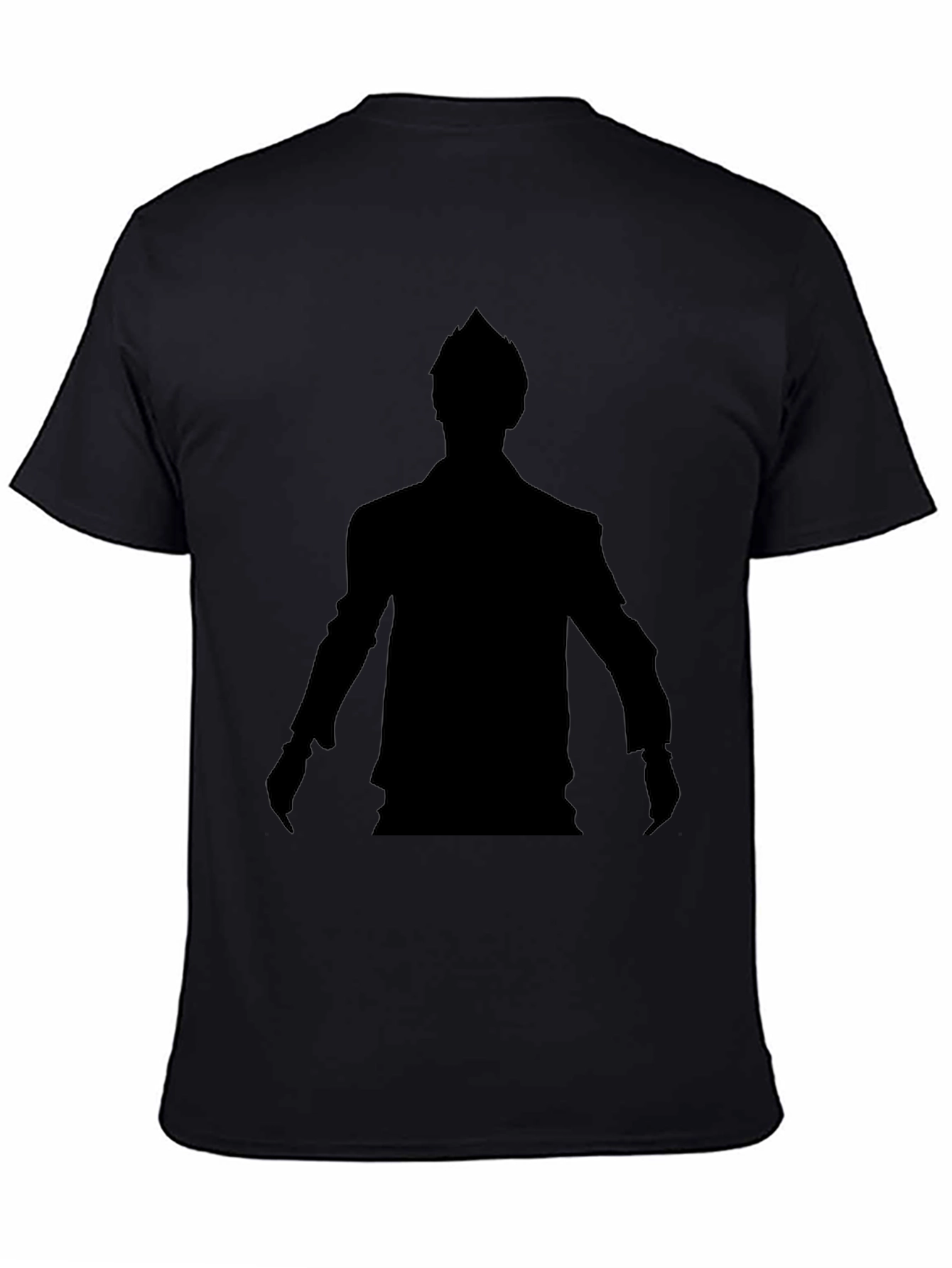 Silhouette Graphic Black T-Shirt