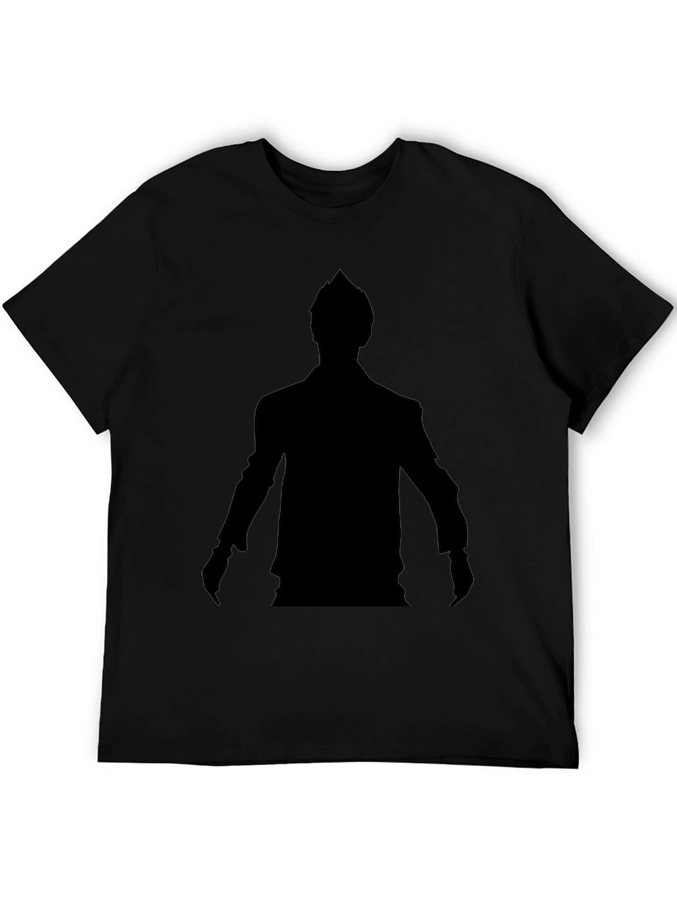 Silhouette Graphic Black T-Shirt