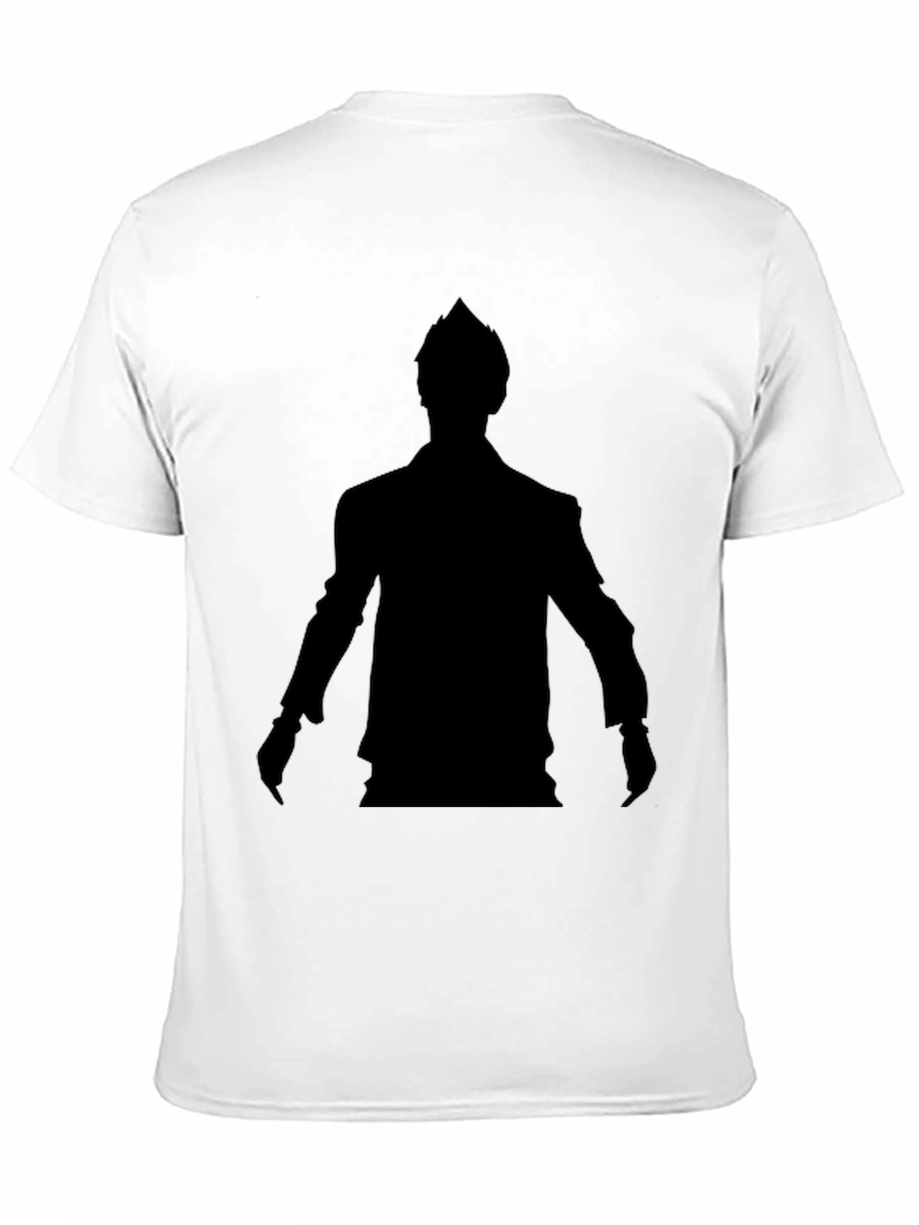 Silhouette Graphic Black T-Shirt