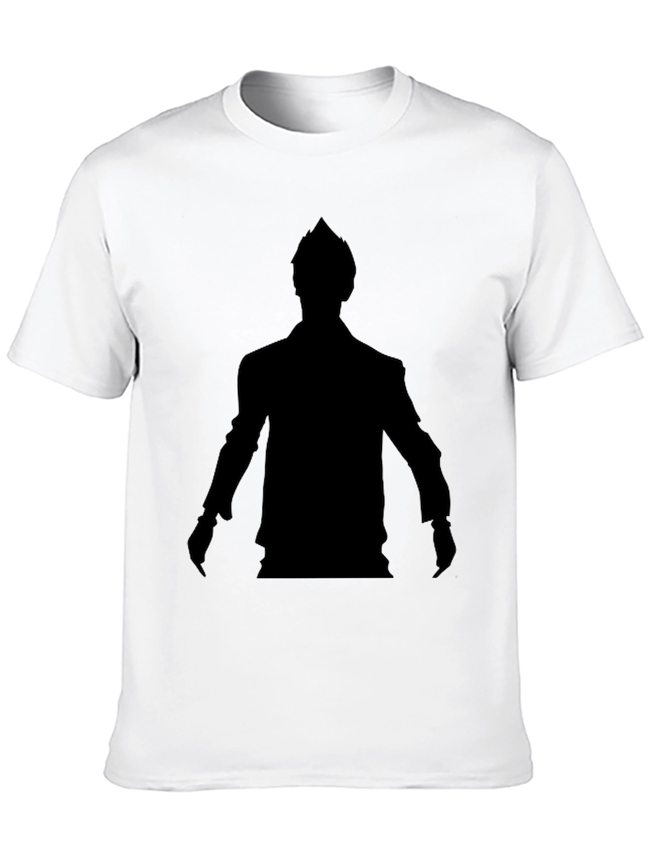 Silhouette Graphic Black T-Shirt