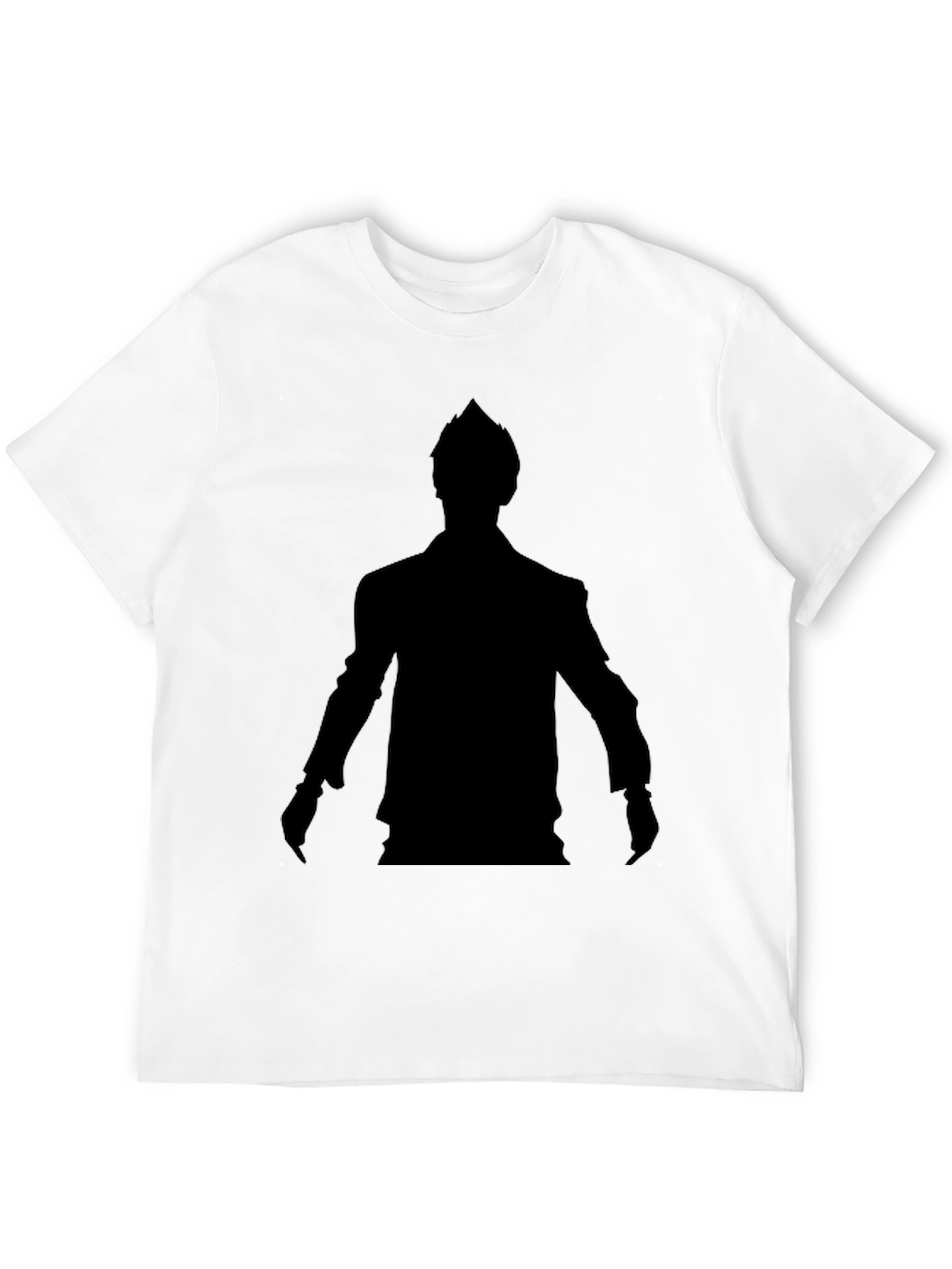 Silhouette Graphic Black T-Shirt