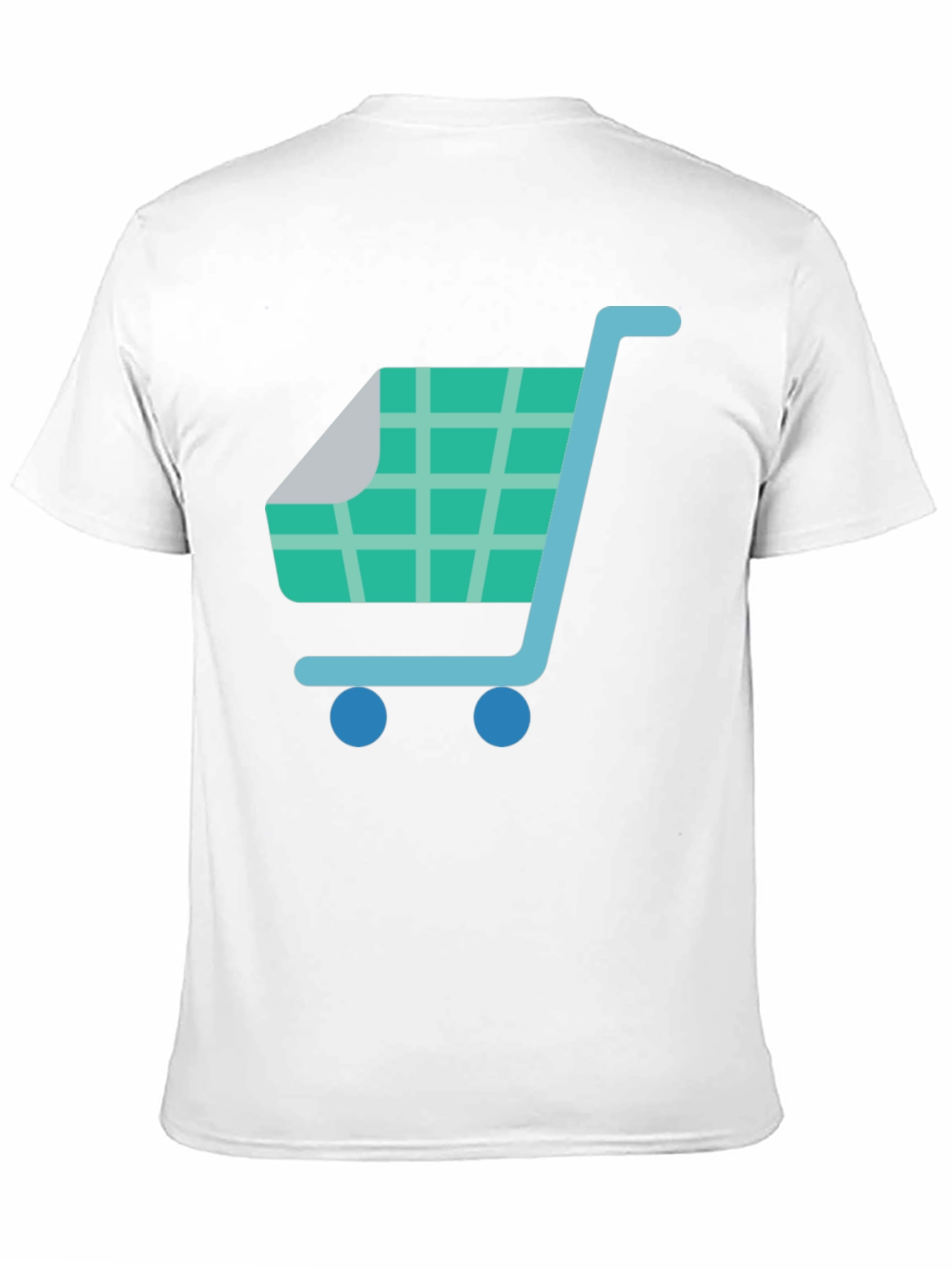 Shopping Cart Graphic Tee