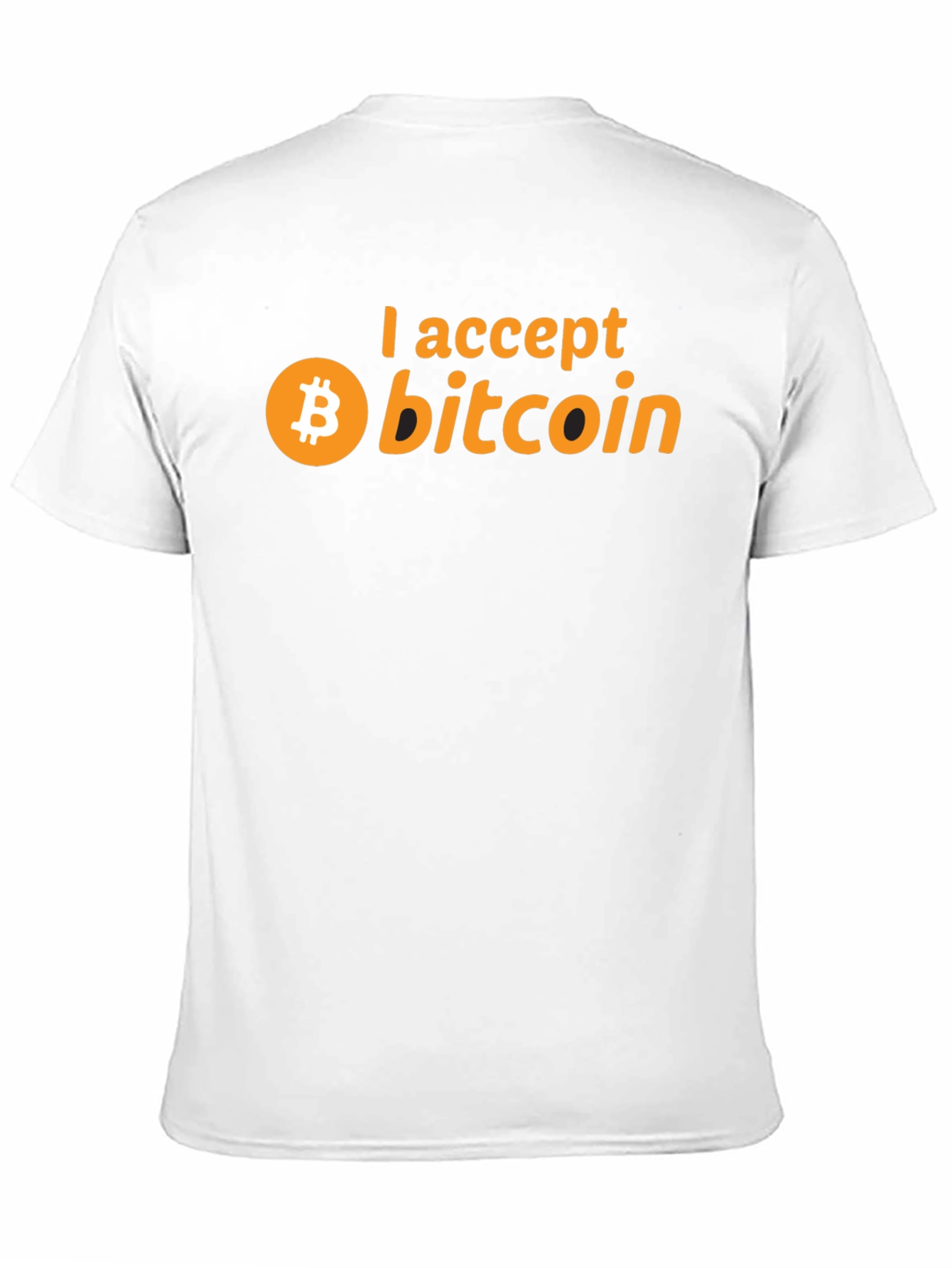 I Accept Bitcoin Crypto T-Shirt