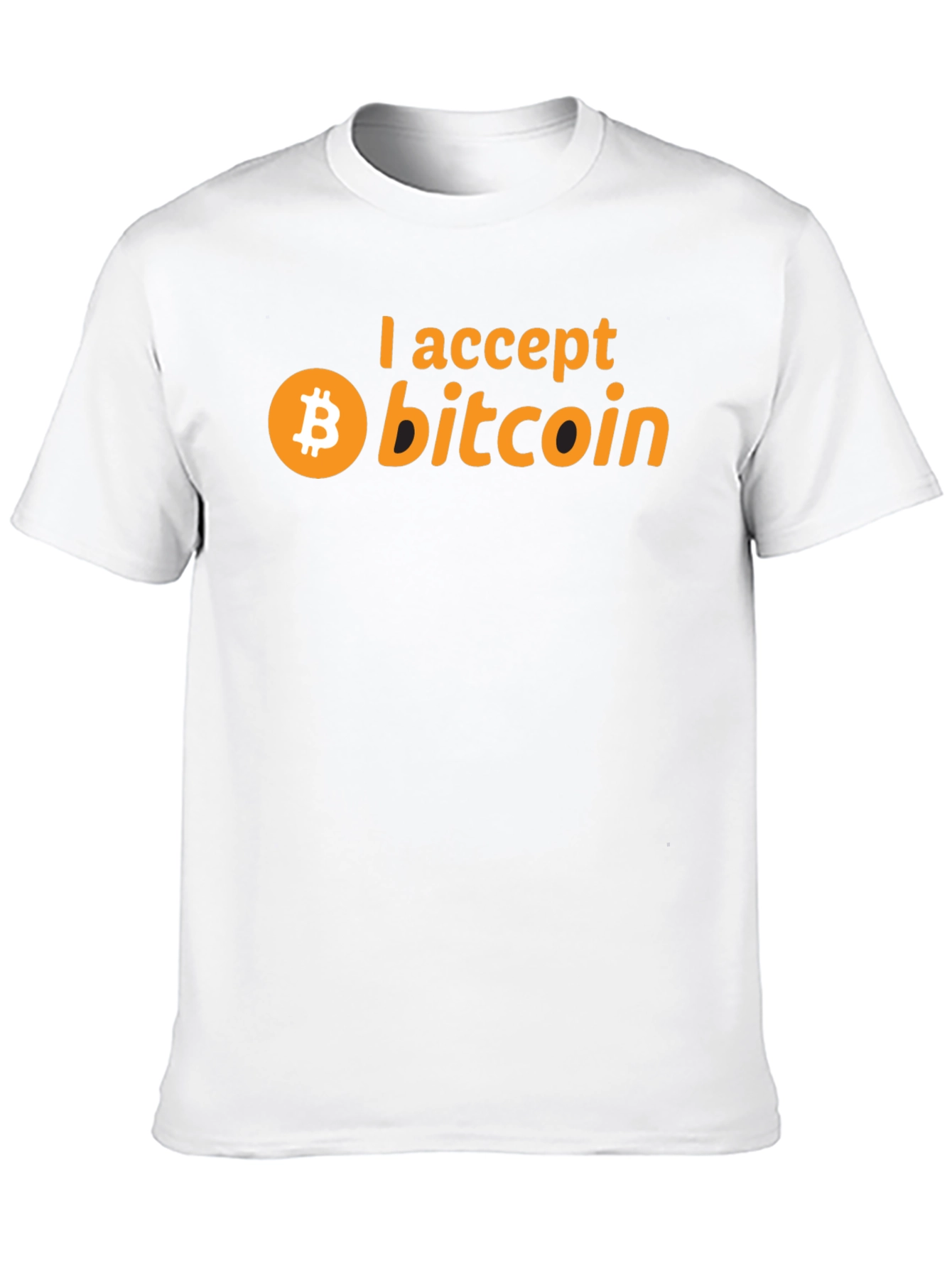 I Accept Bitcoin Crypto T-Shirt