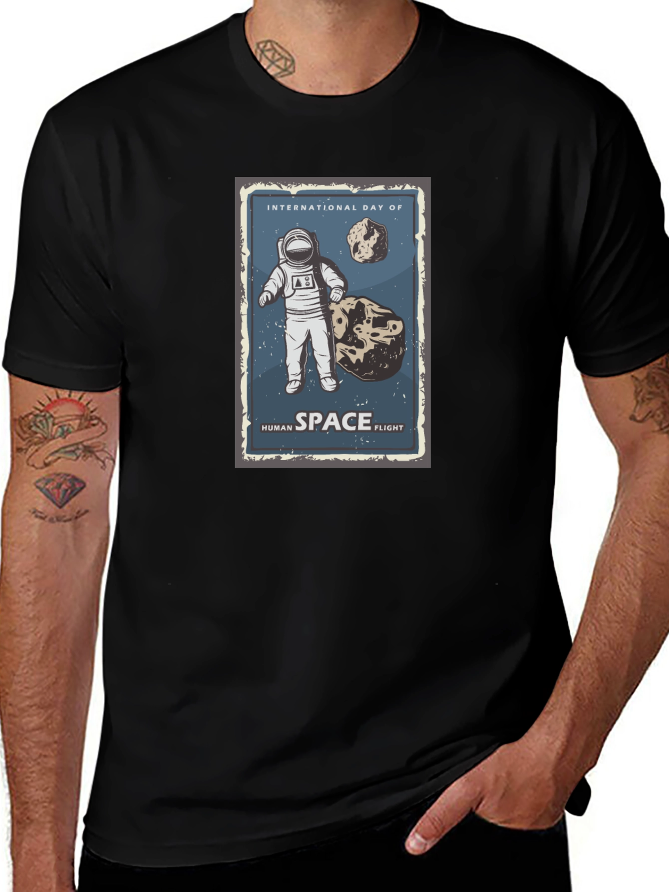 International Space Flight T-Shirt