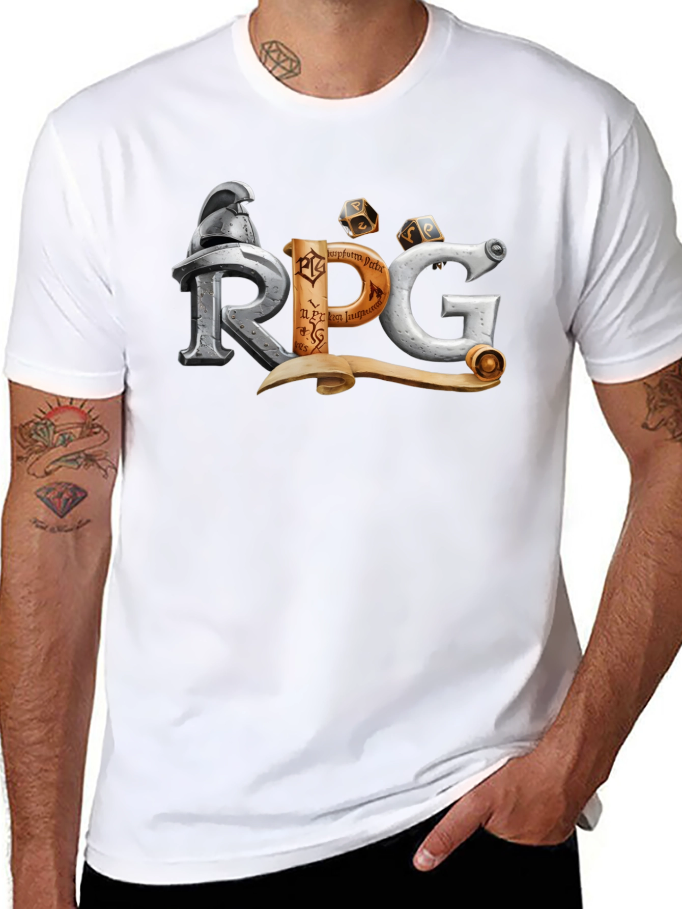 RPG T-Shirt: Game On!