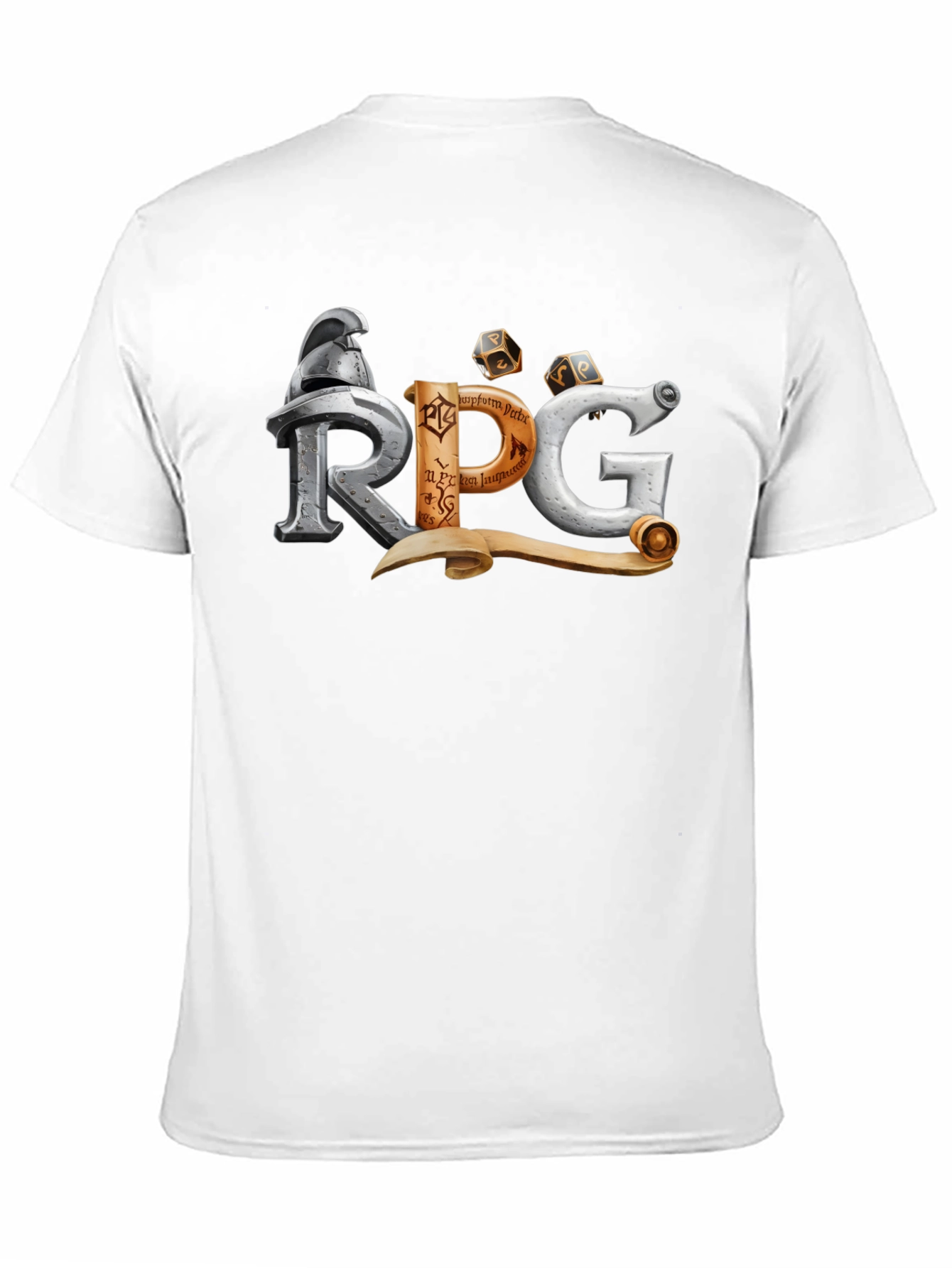 RPG T-Shirt: Game On!