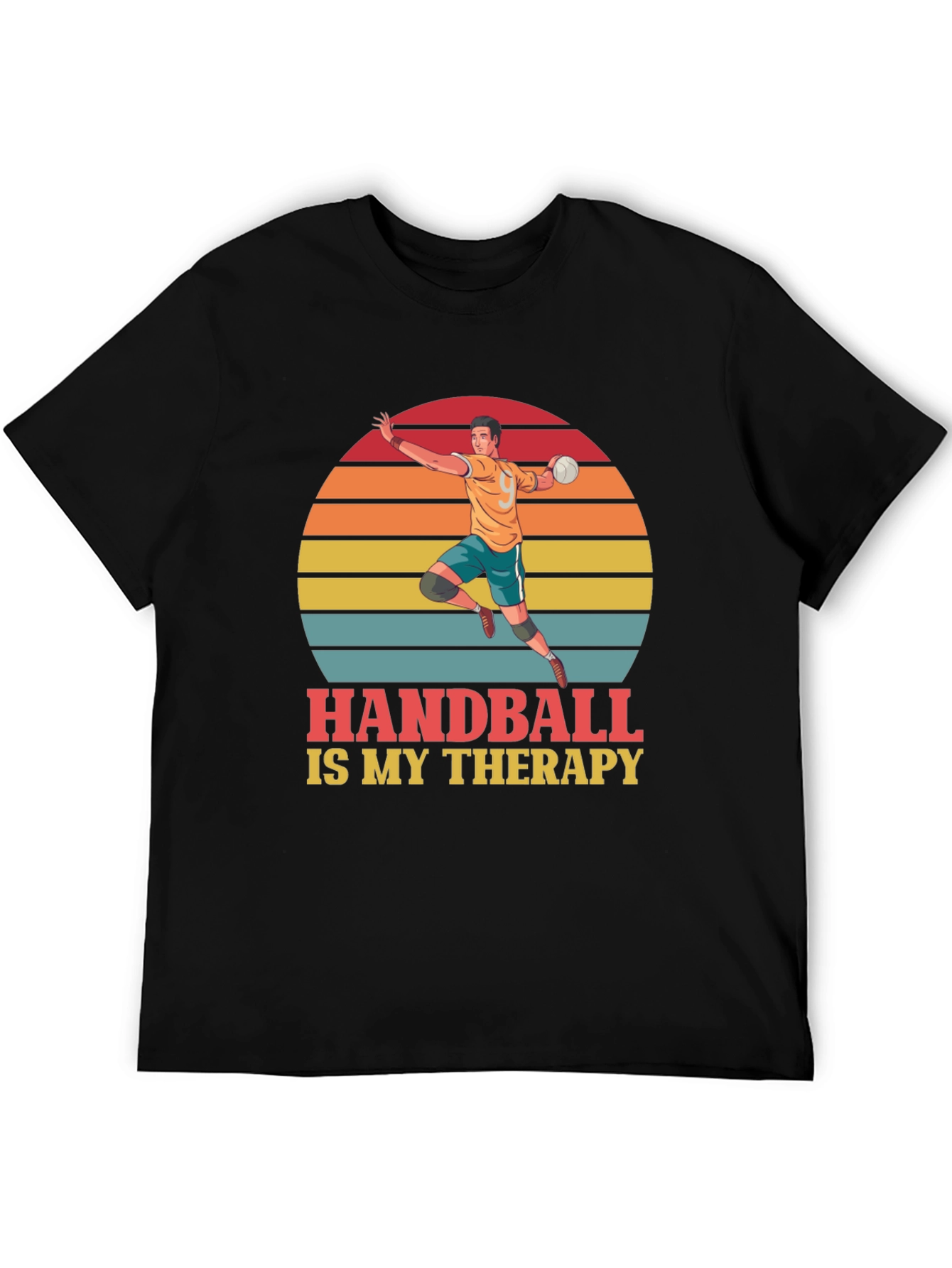 Handball is My Therapy Graphic Tee