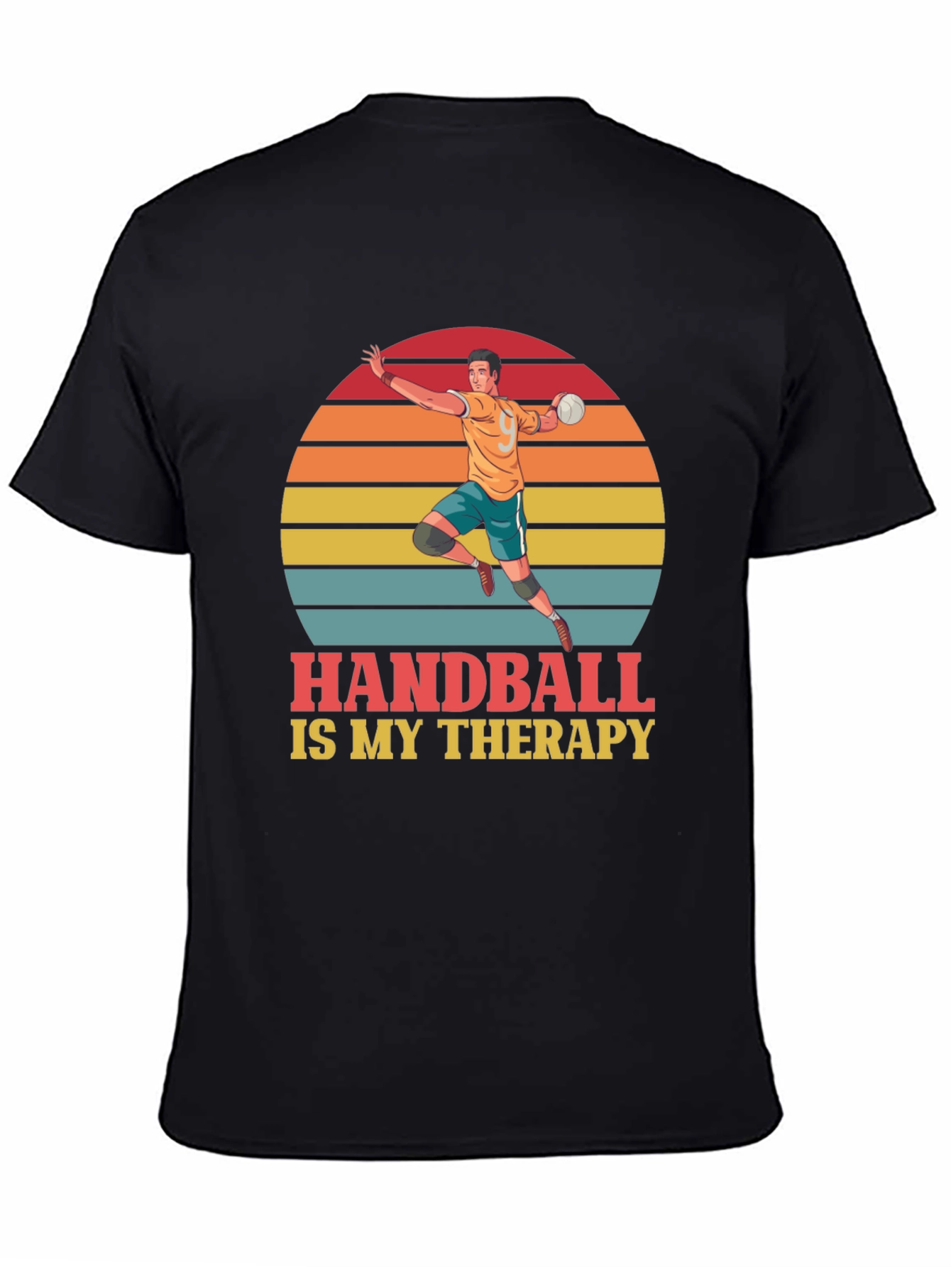 Handball is My Therapy Graphic Tee