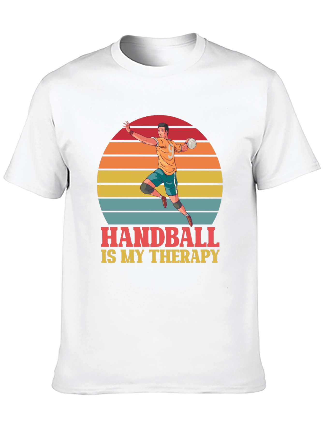 Handball is My Therapy Graphic Tee