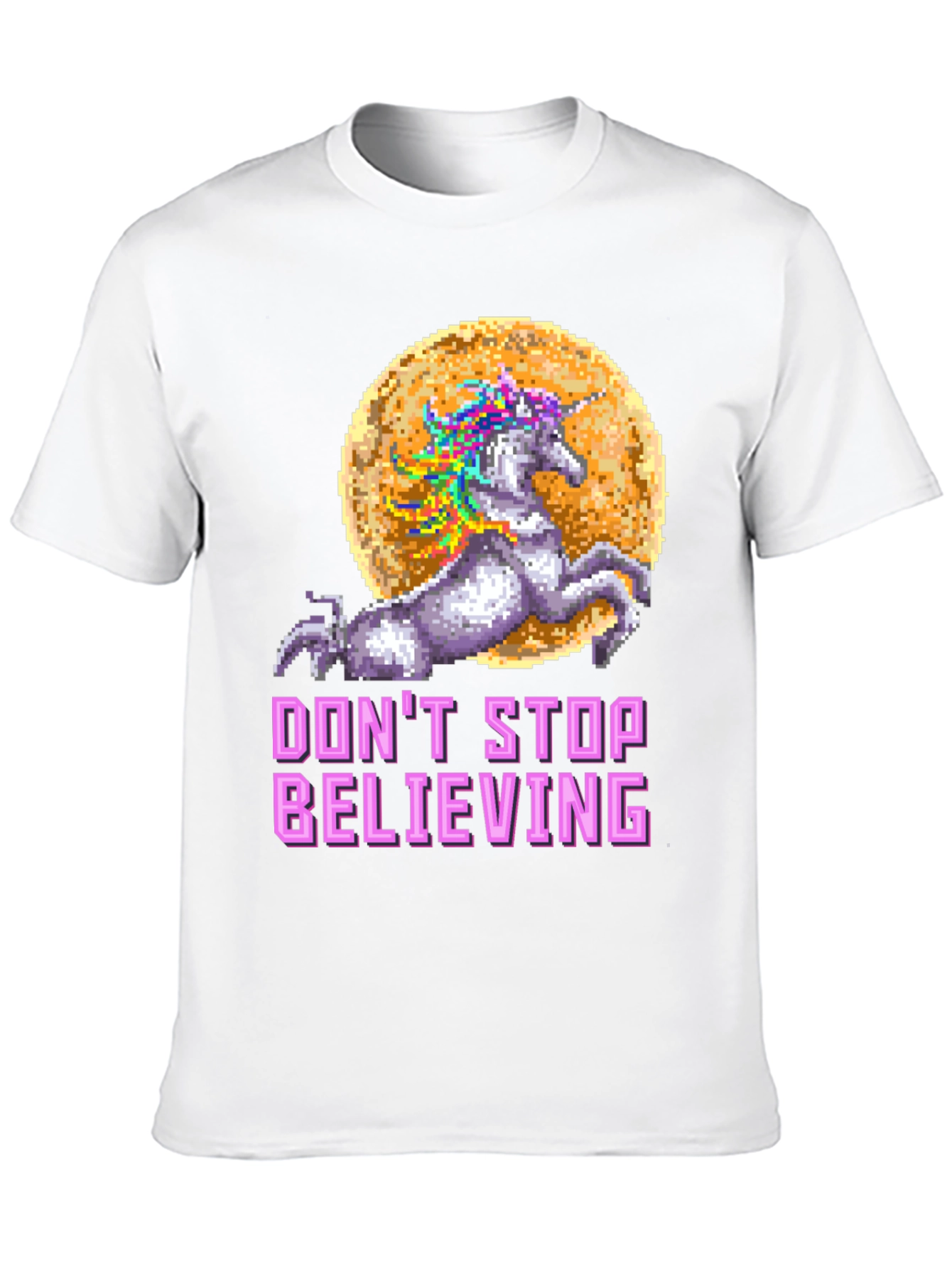 Dont Stop Believing Unicorn T-Shirt