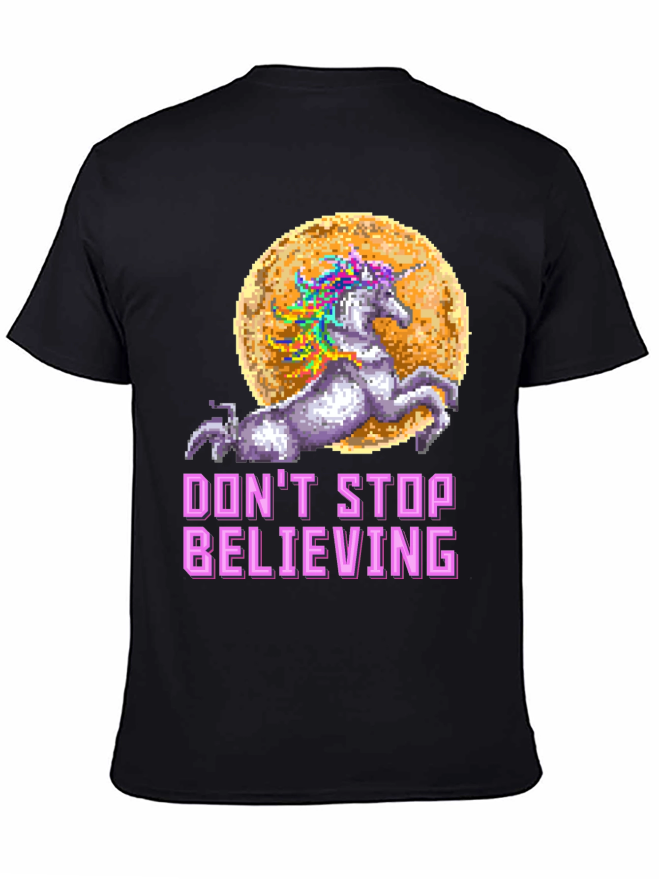 Dont Stop Believing Unicorn T-Shirt