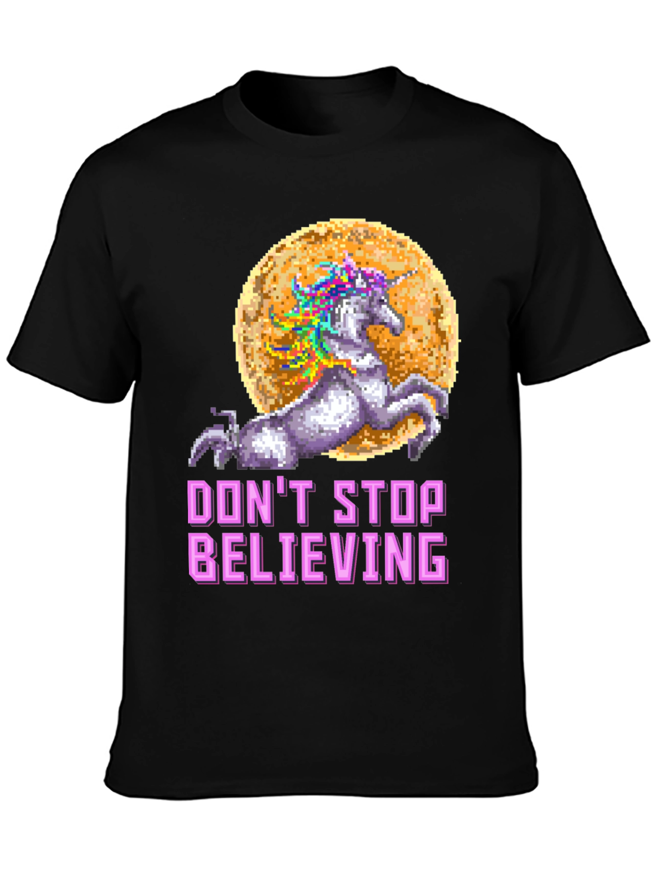 Dont Stop Believing Unicorn T-Shirt