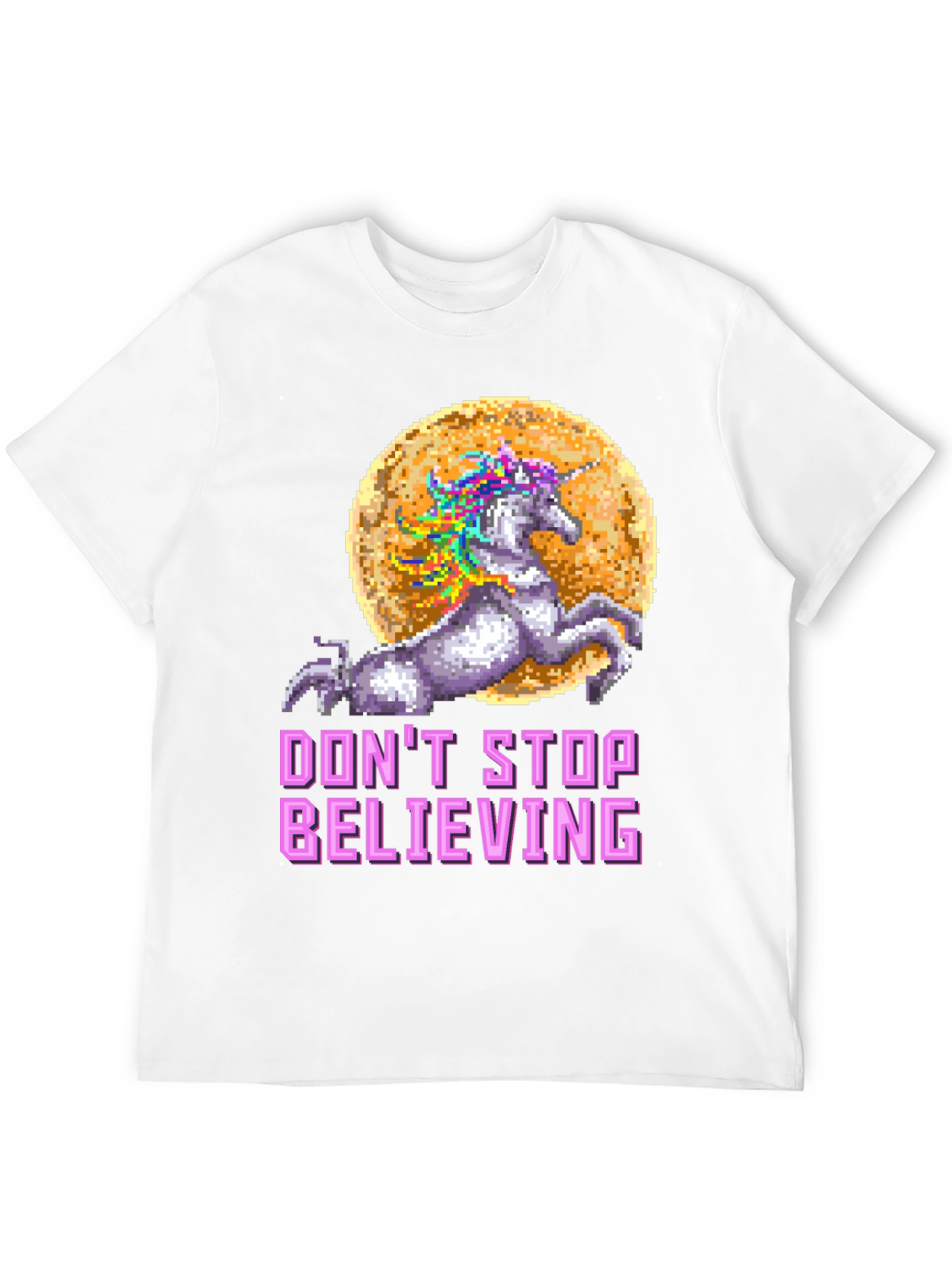 Dont Stop Believing Unicorn T-Shirt