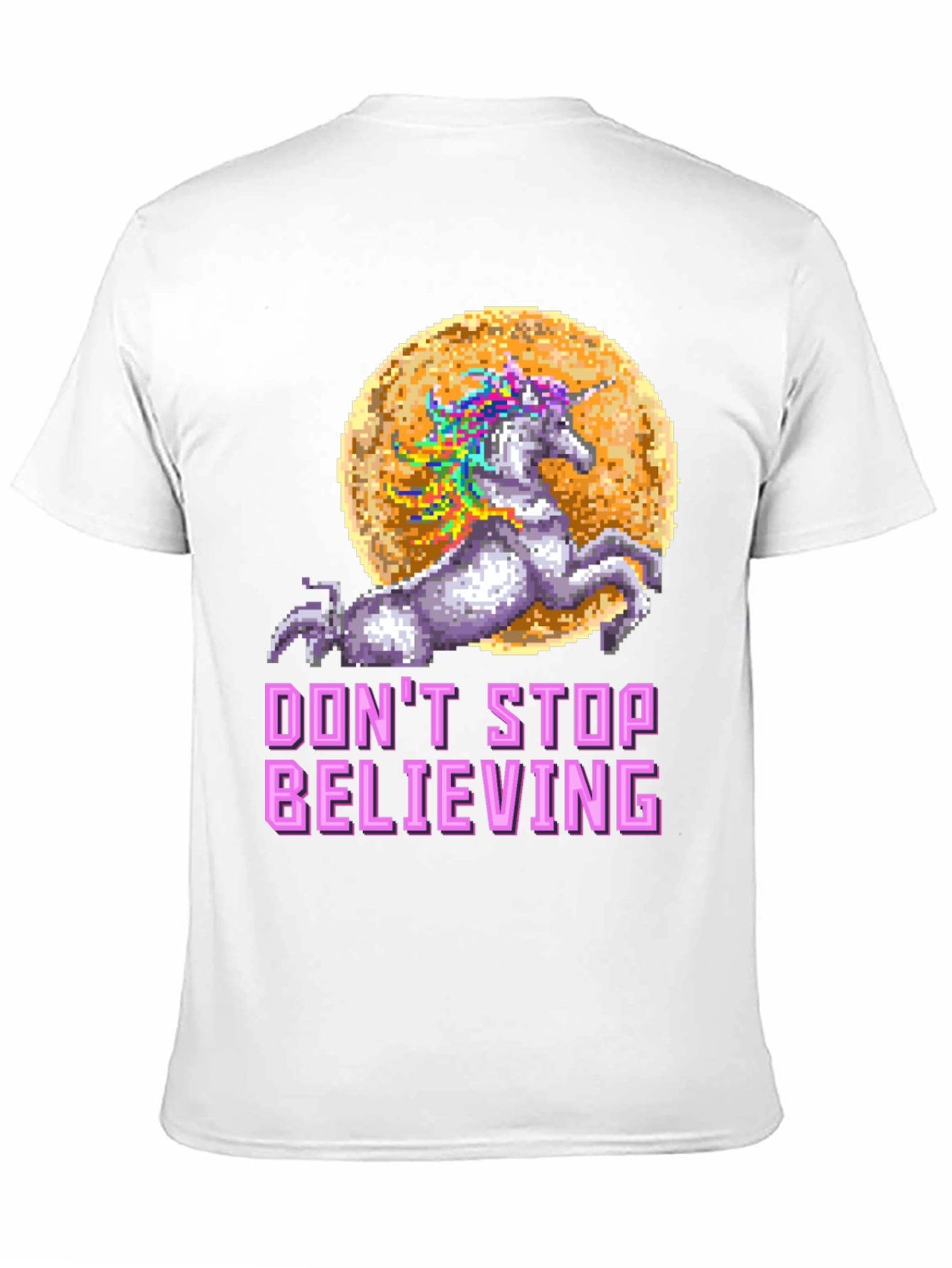 Dont Stop Believing Unicorn T-Shirt