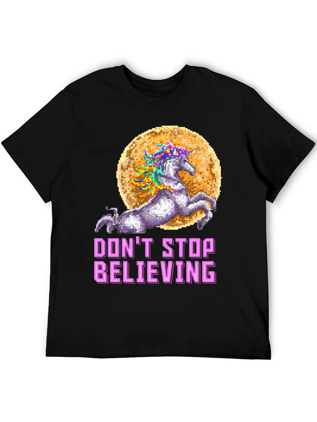 Dont Stop Believing Unicorn T-Shirt