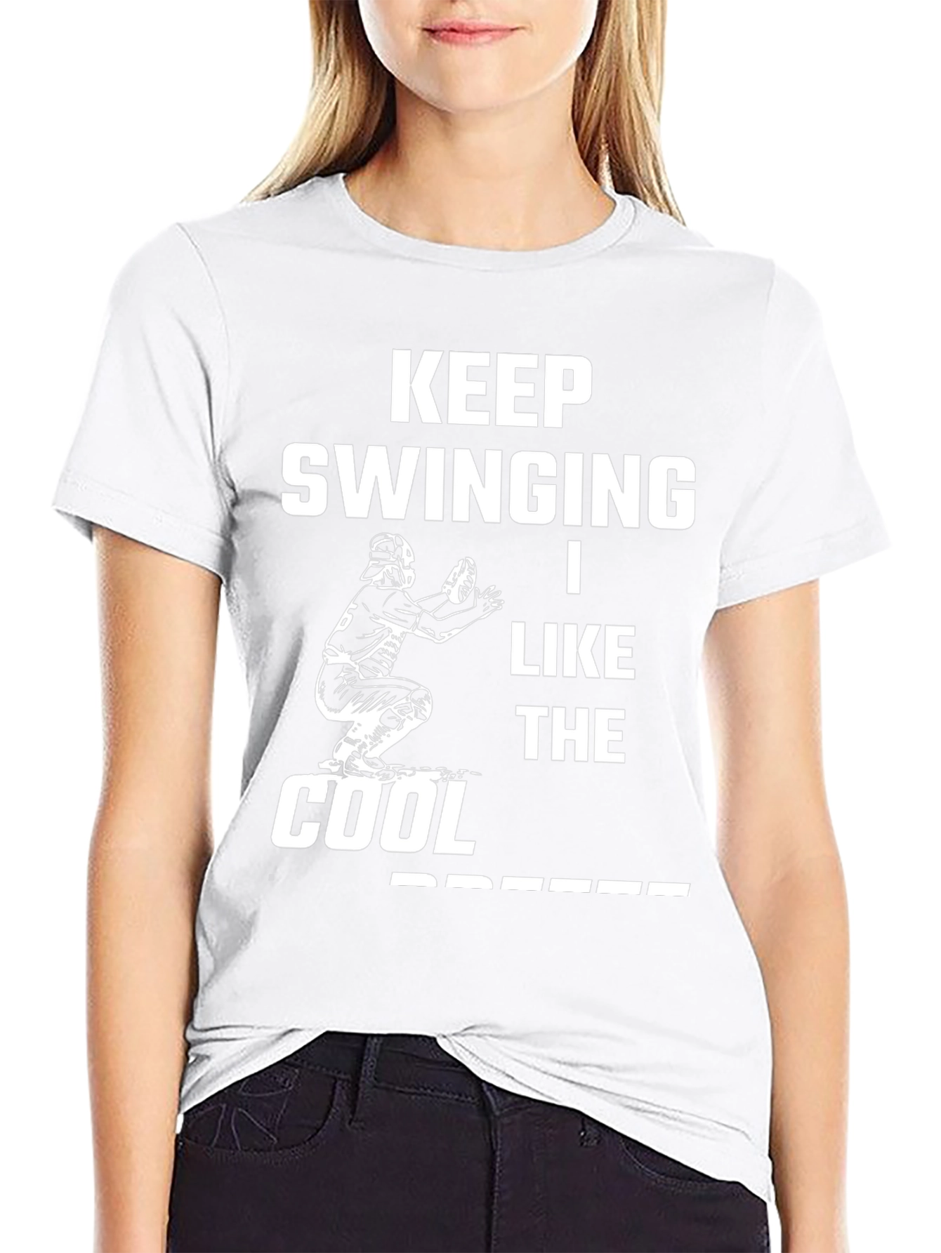 Keep Swinging I Like the Cool Breeze T-Shirt