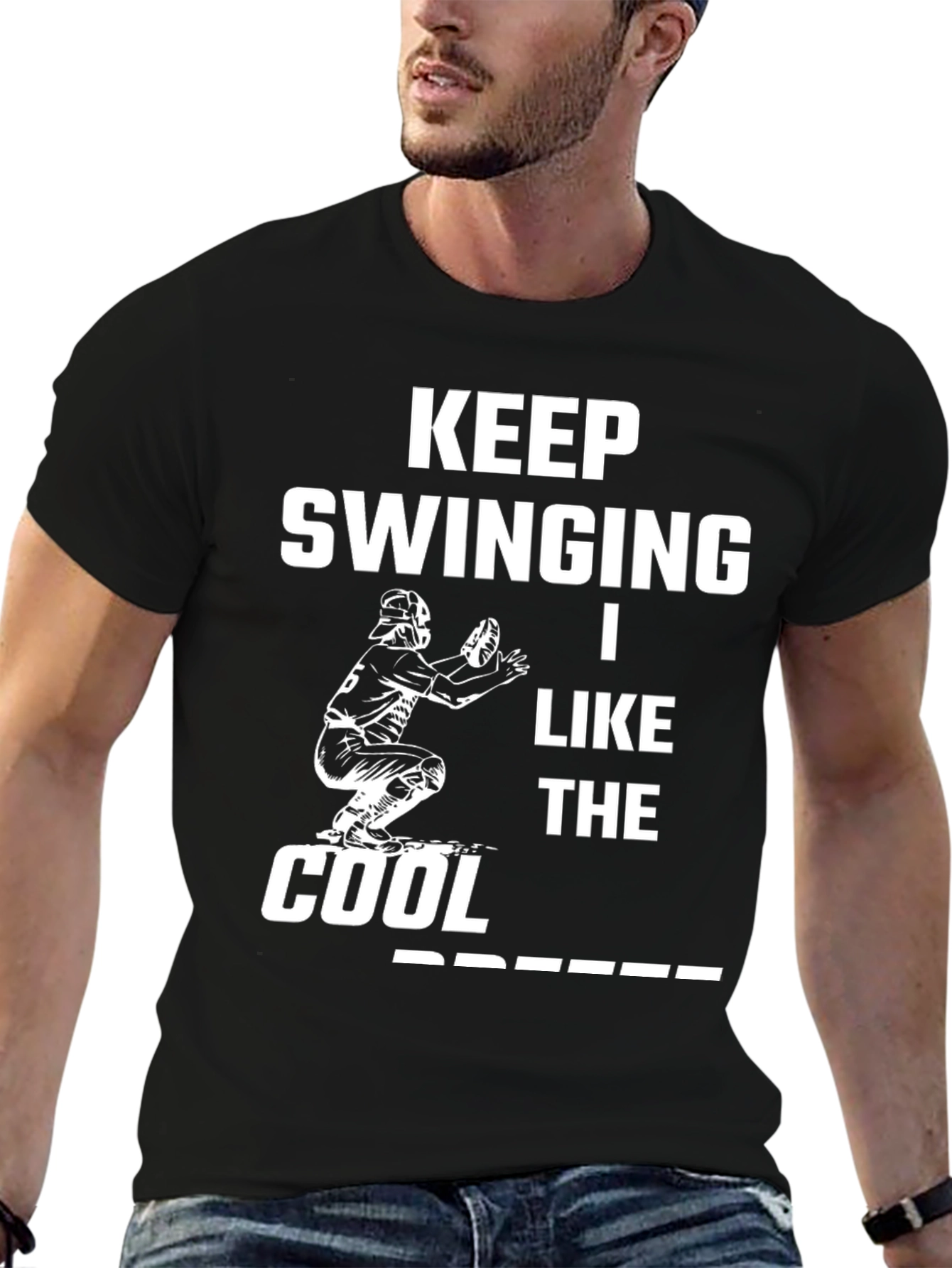 Keep Swinging I Like the Cool Breeze T-Shirt