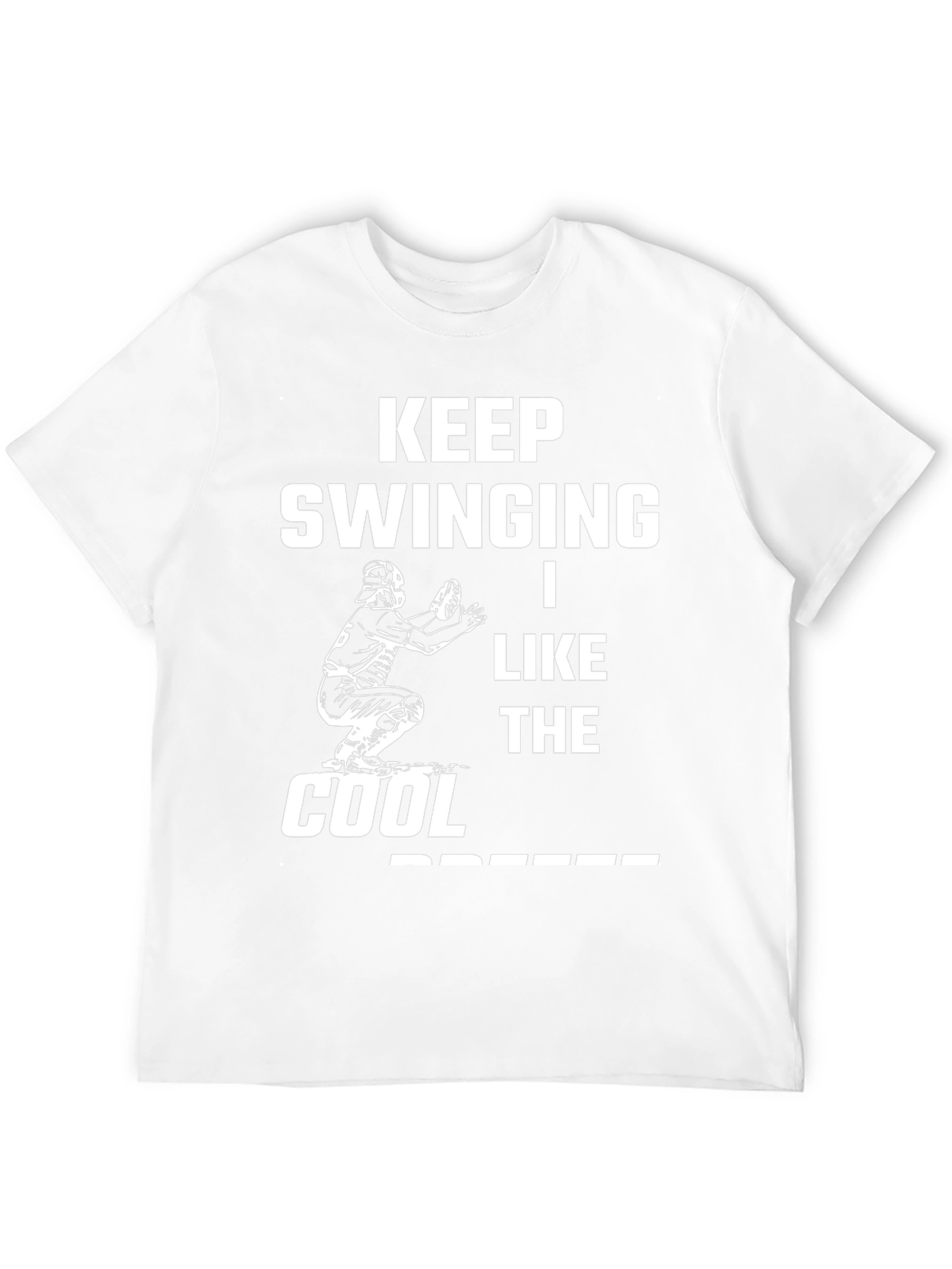 Keep Swinging I Like the Cool Breeze T-Shirt