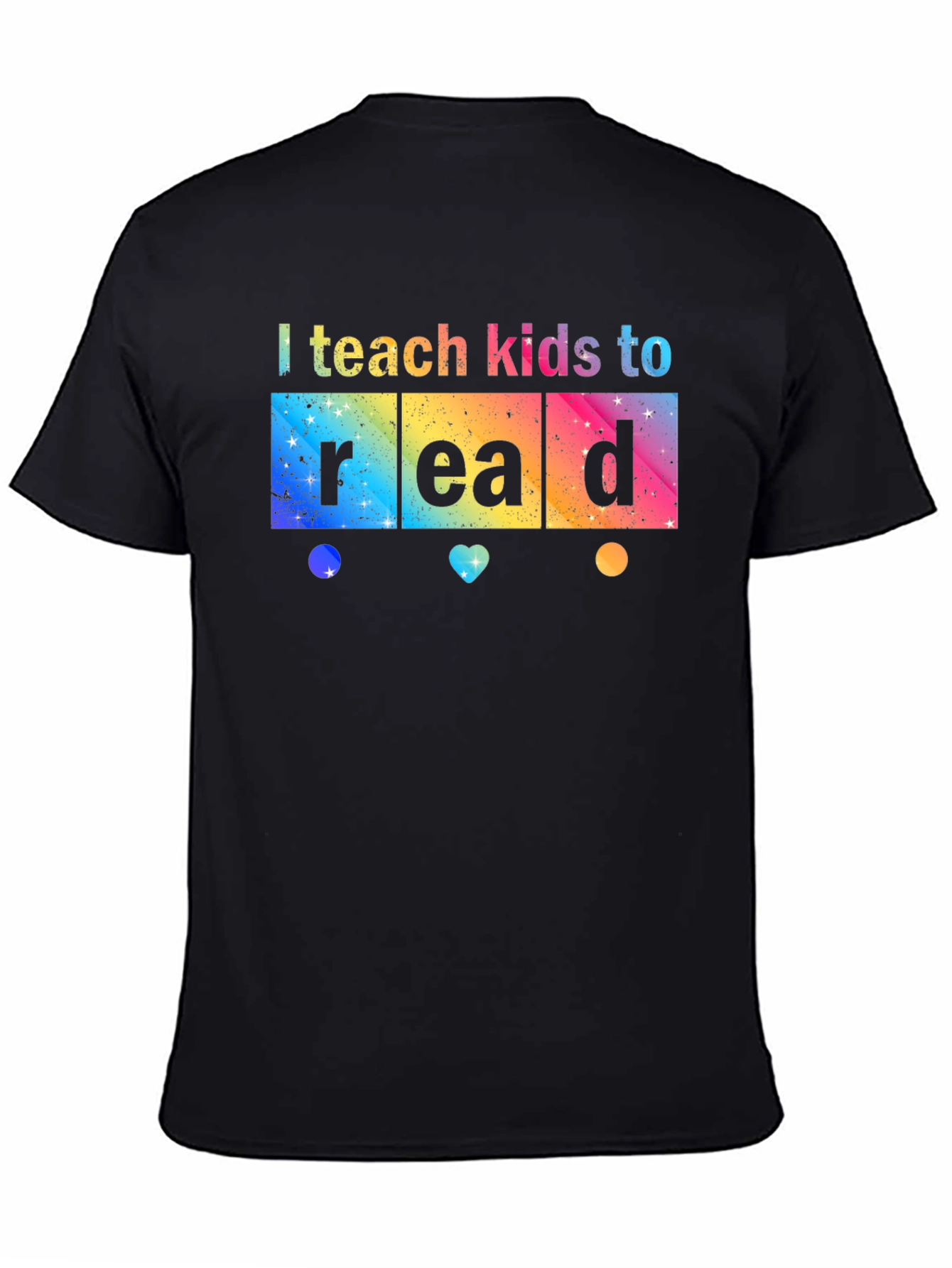 I Teach Kids To Read Rainbow T-Shirt