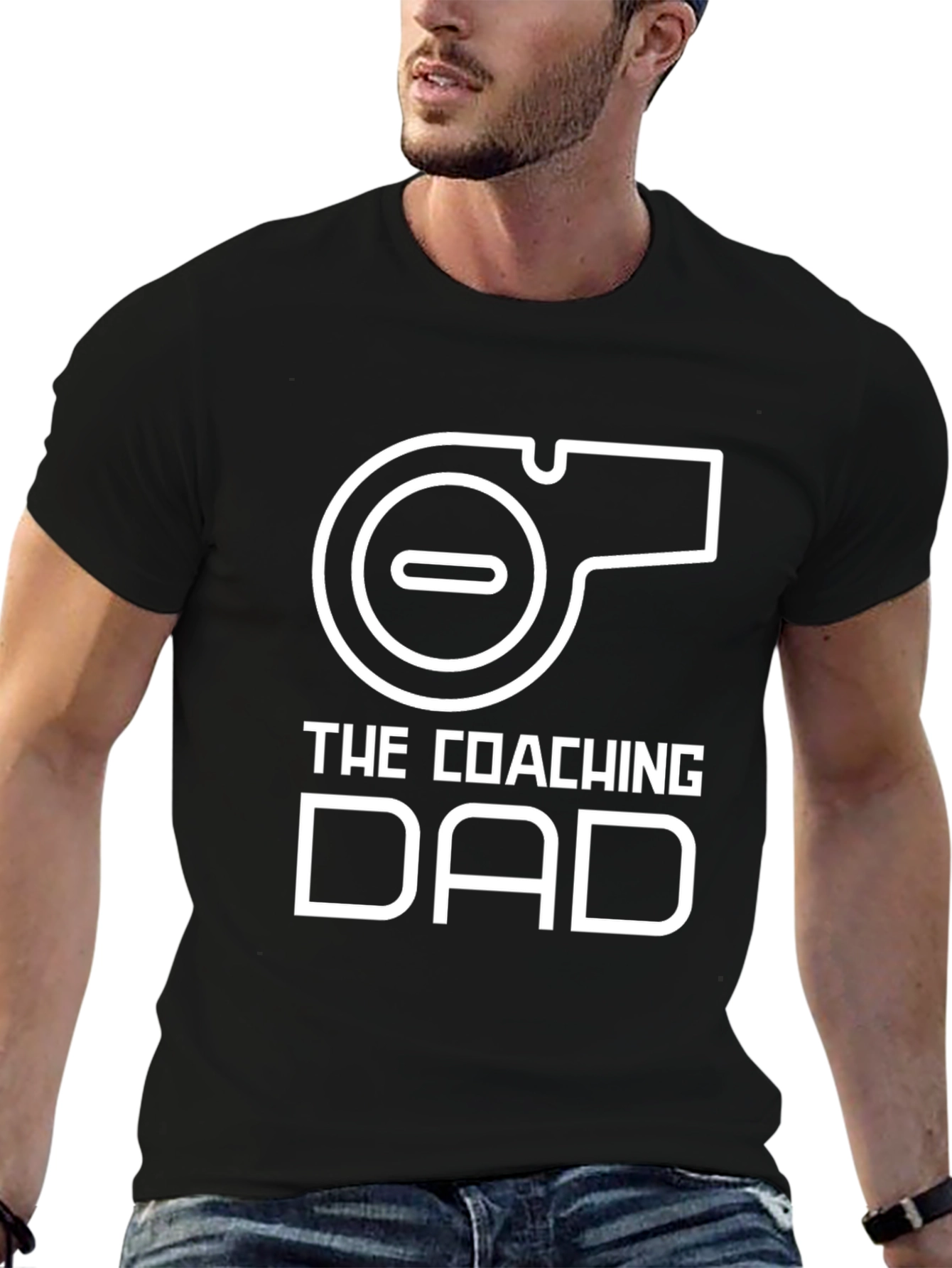 The Coaching Dad T-Shirt