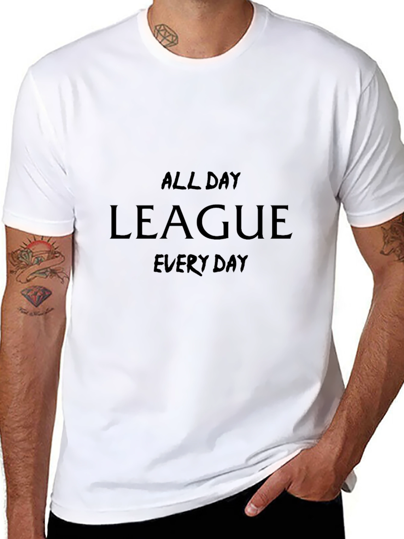 League All Day Every Day T-Shirt