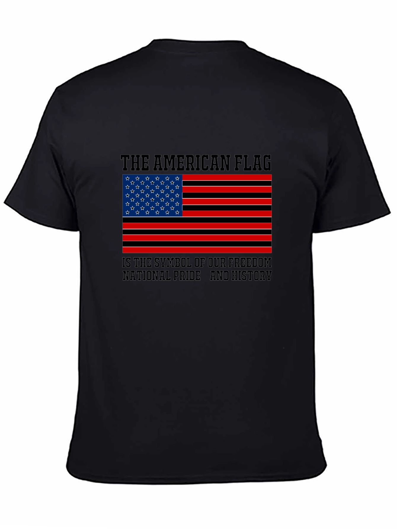 American Flag T-Shirt - Freedom & Pride