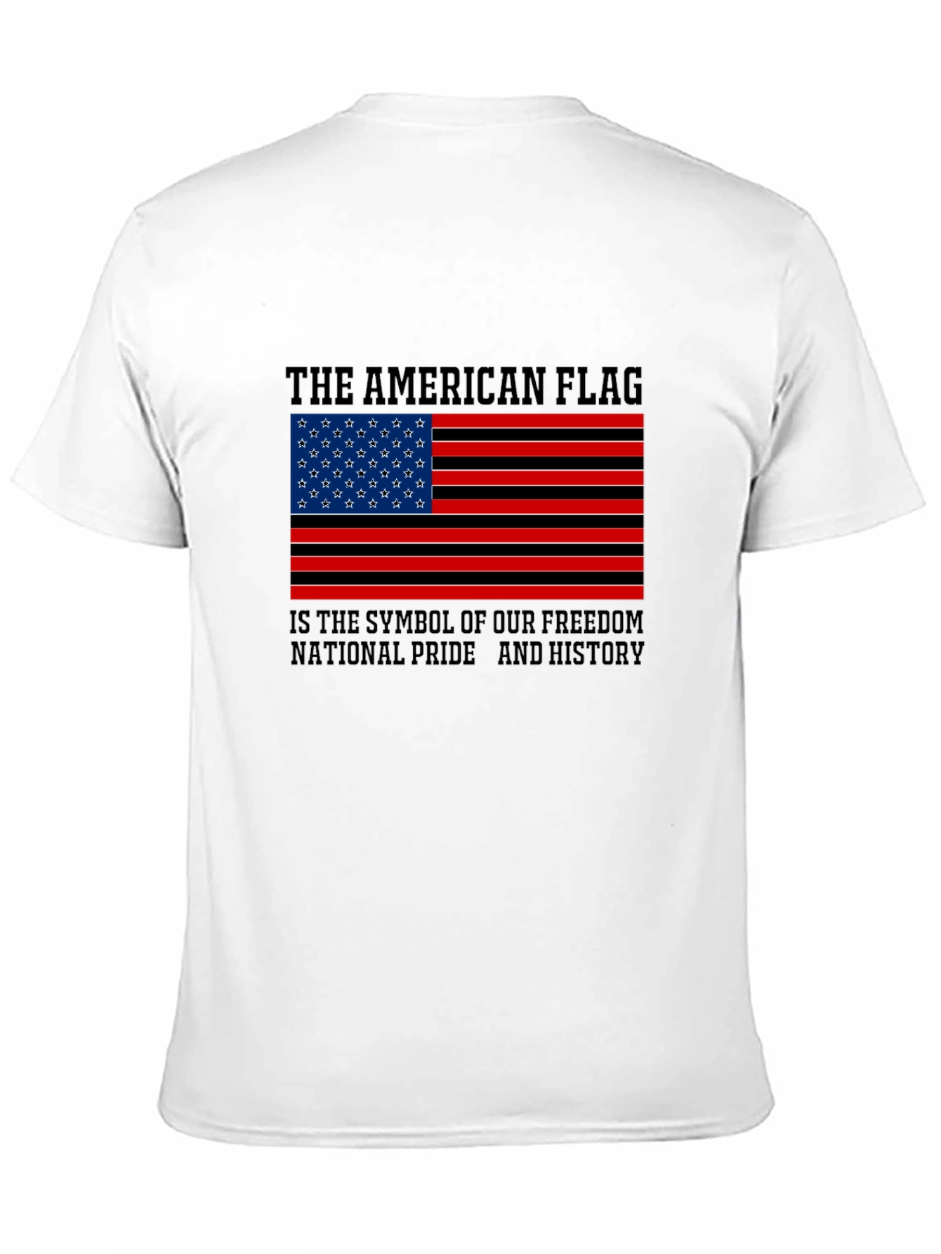 American Flag T-Shirt - Freedom & Pride