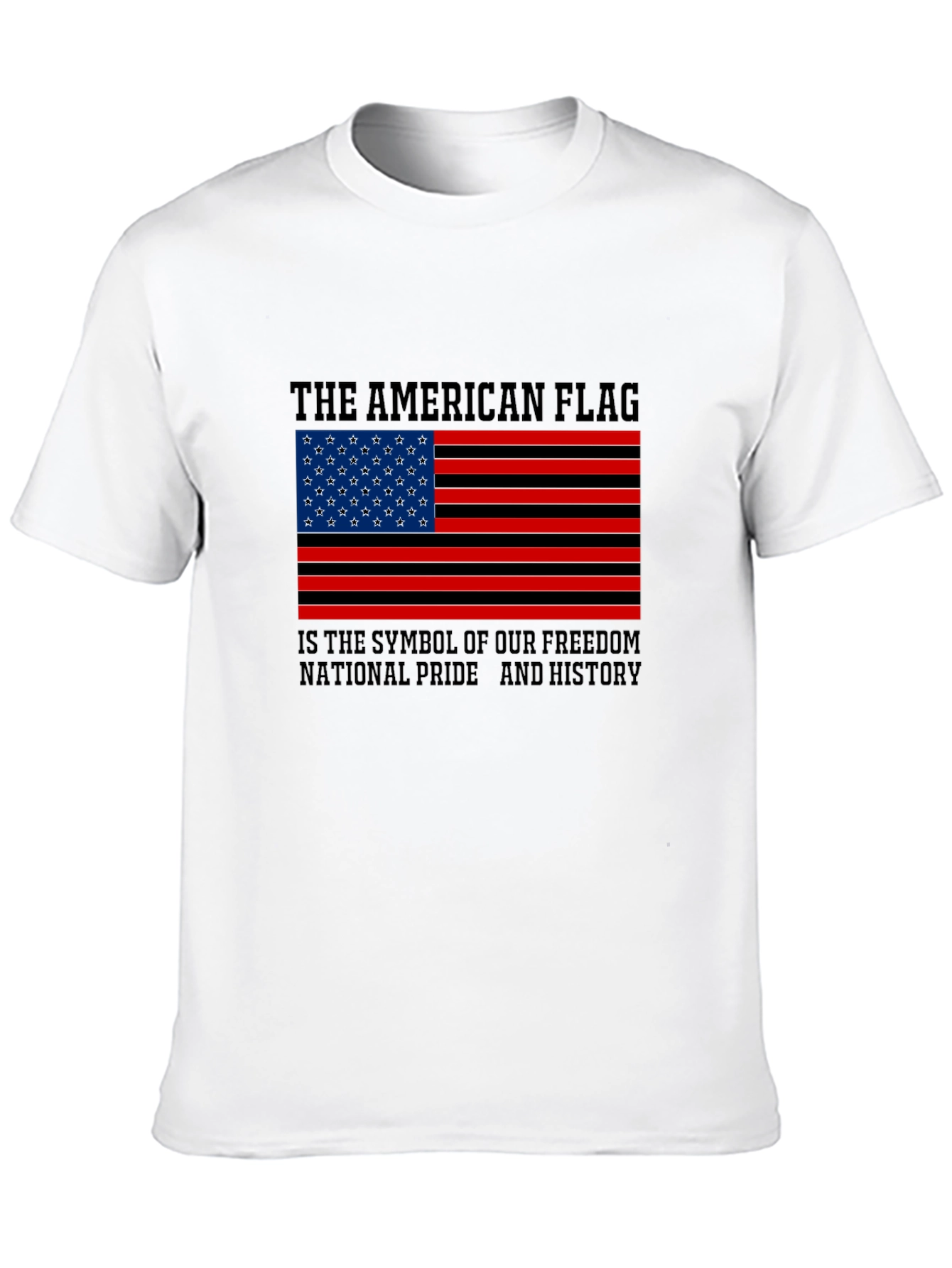 American Flag T-Shirt - Freedom & Pride