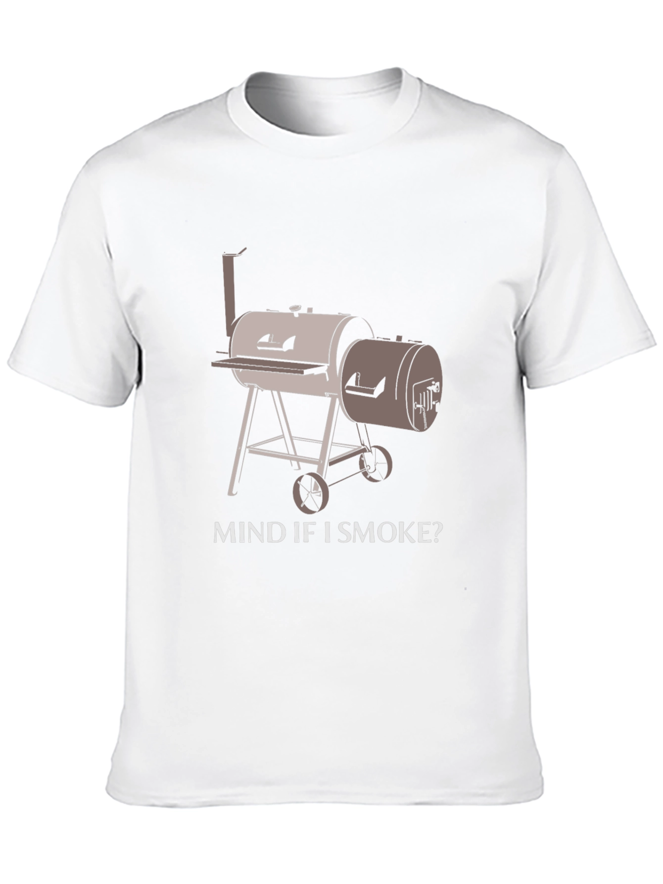 Mind If I Smoke BBQ Grill T-Shirt