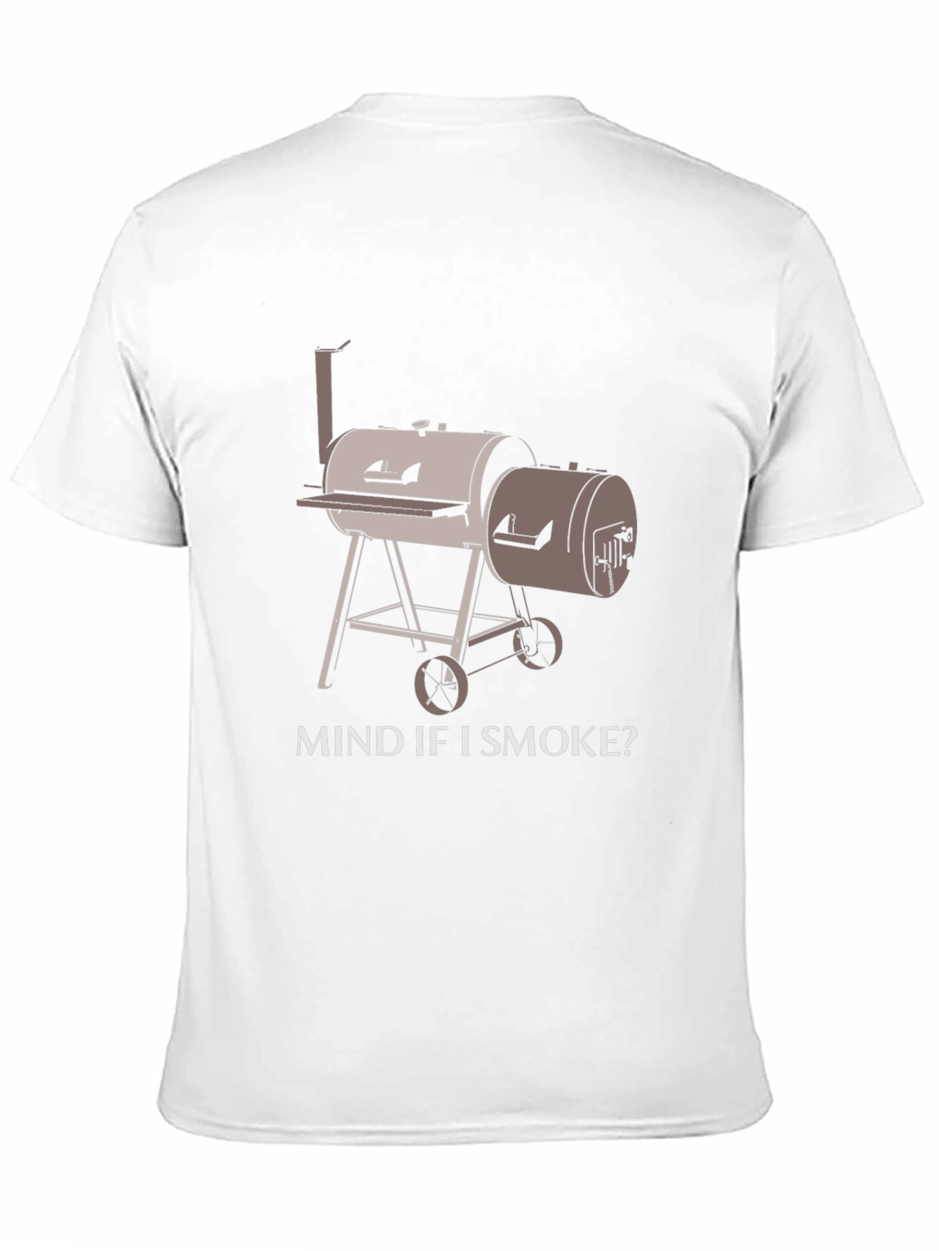 Mind If I Smoke BBQ Grill T-Shirt
