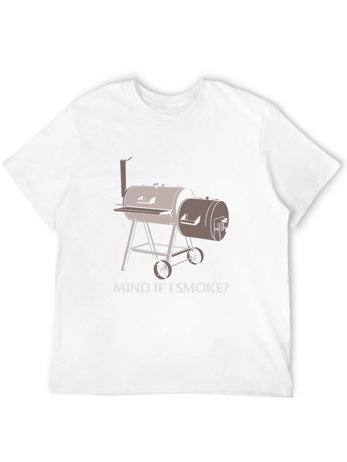 Mind If I Smoke BBQ Grill T-Shirt