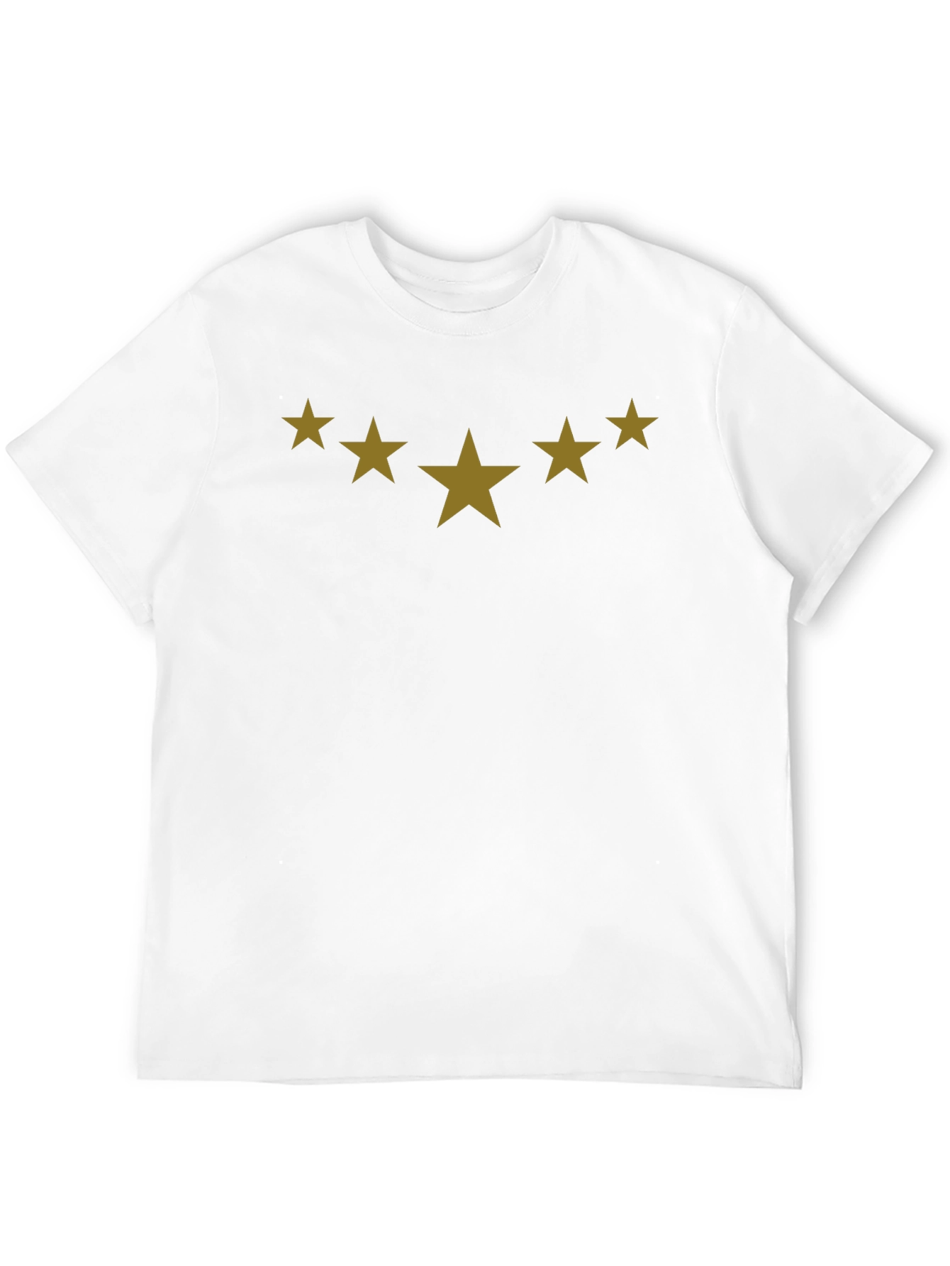 Starry Night Mens Black T-Shirt