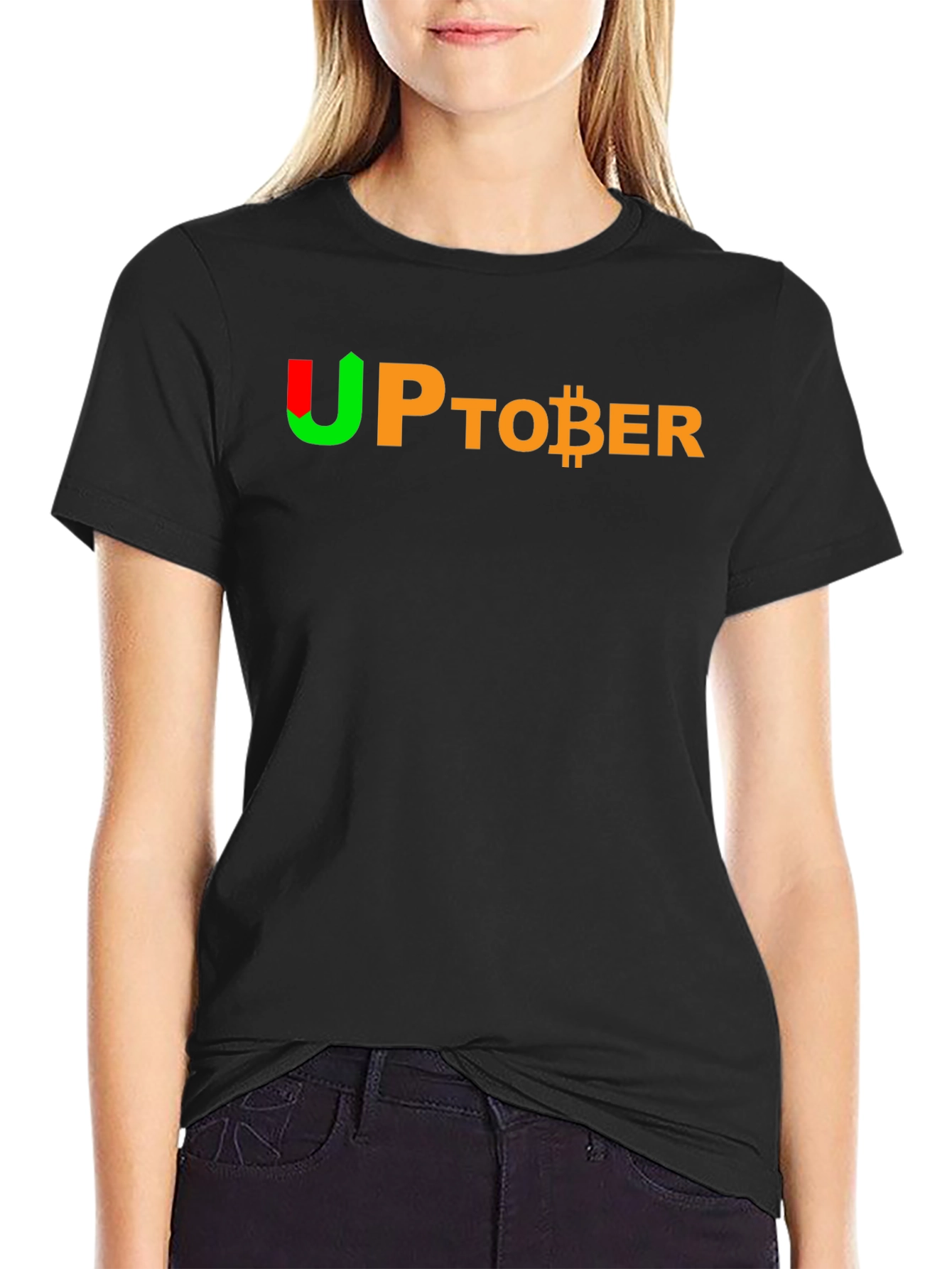 UpTober Bitcoin T-Shirt
