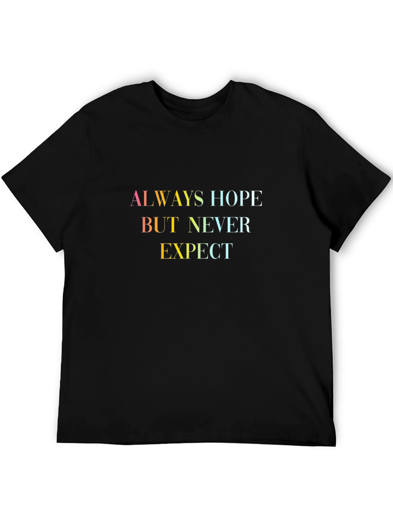 Hopeful T-Shirt - Inspirational Quote Tee
