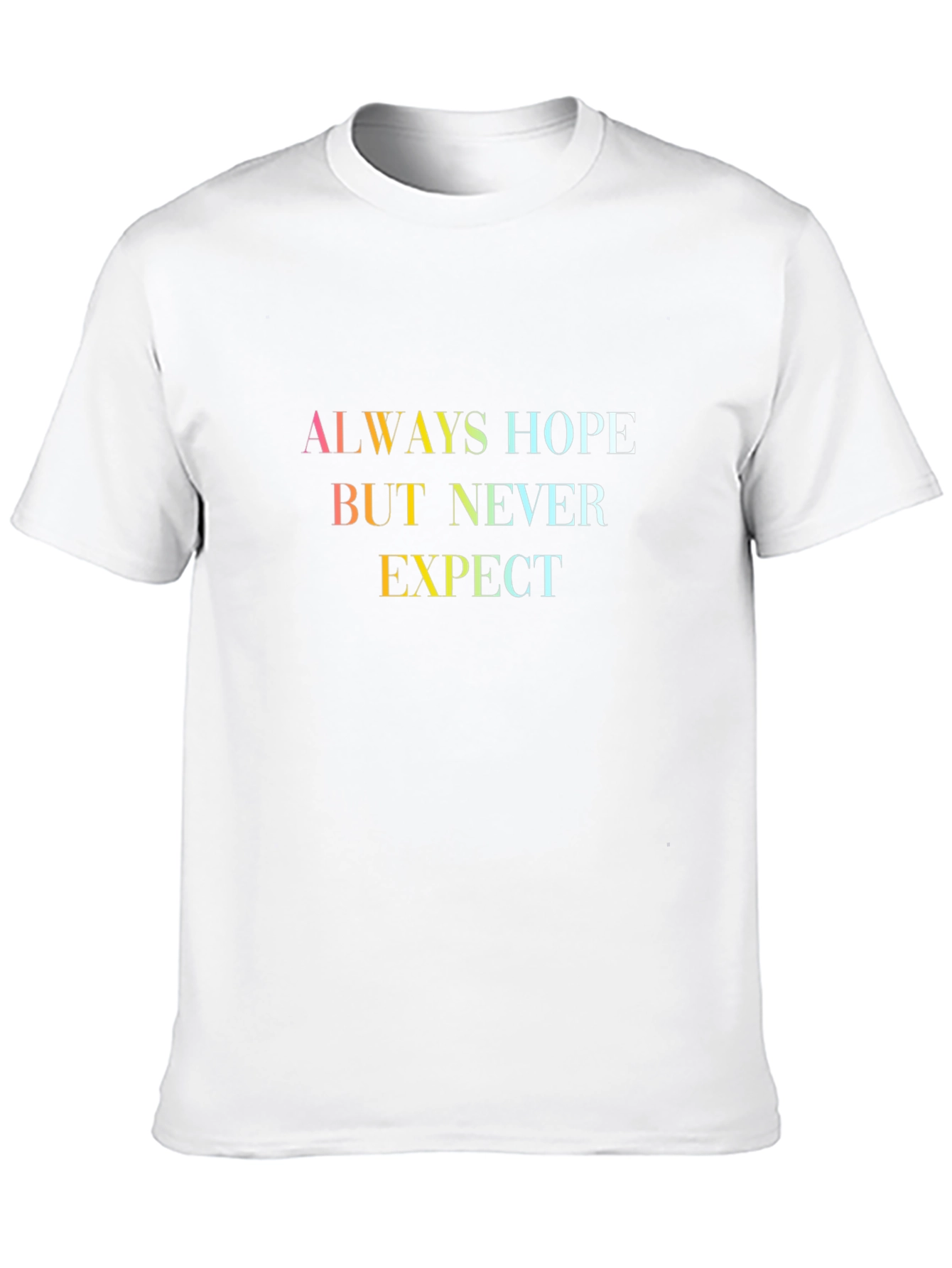Hopeful T-Shirt - Inspirational Quote Tee